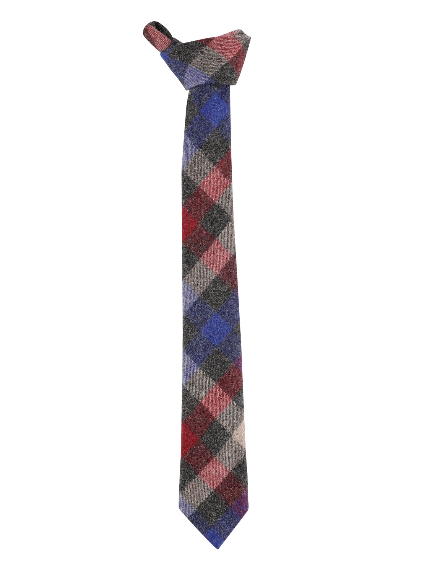 Alvaro Castagnino Multi Coloured Cotton Necktie for Men