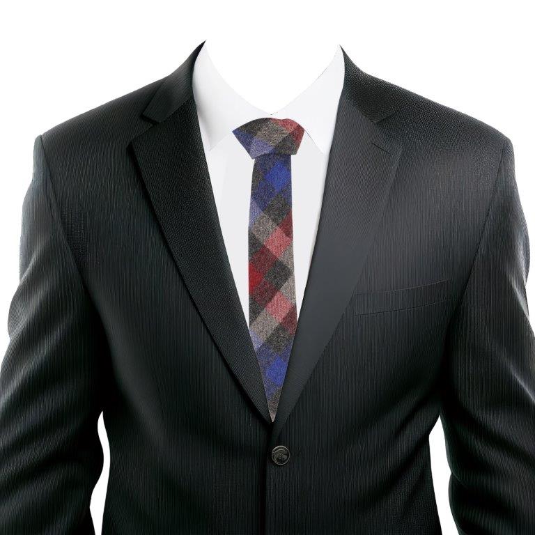 Alvaro Castagnino Multi Coloured Cotton Necktie for Men
