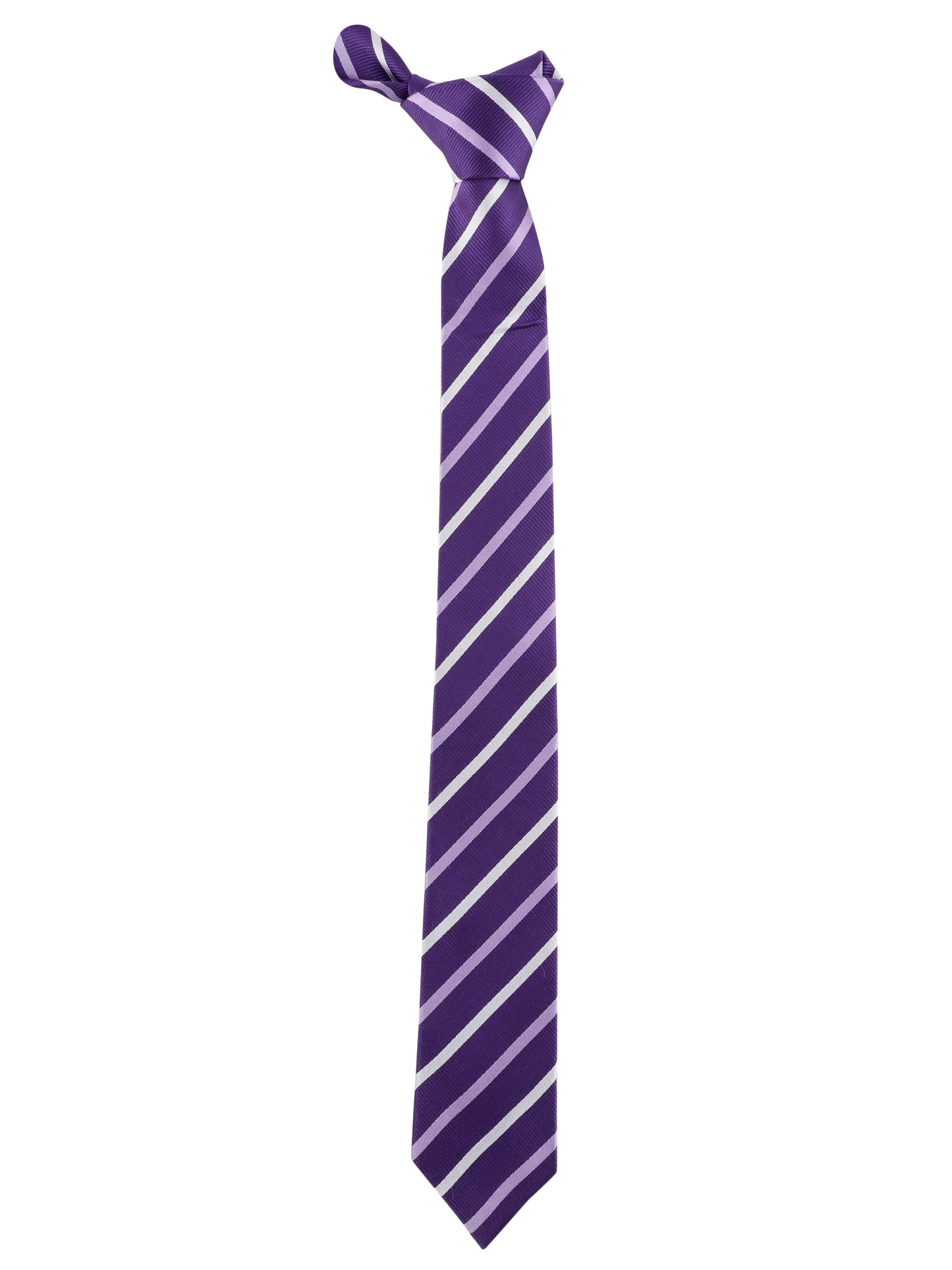 Alvaro Castagnino Purple Coloured Silk Necktie for Men