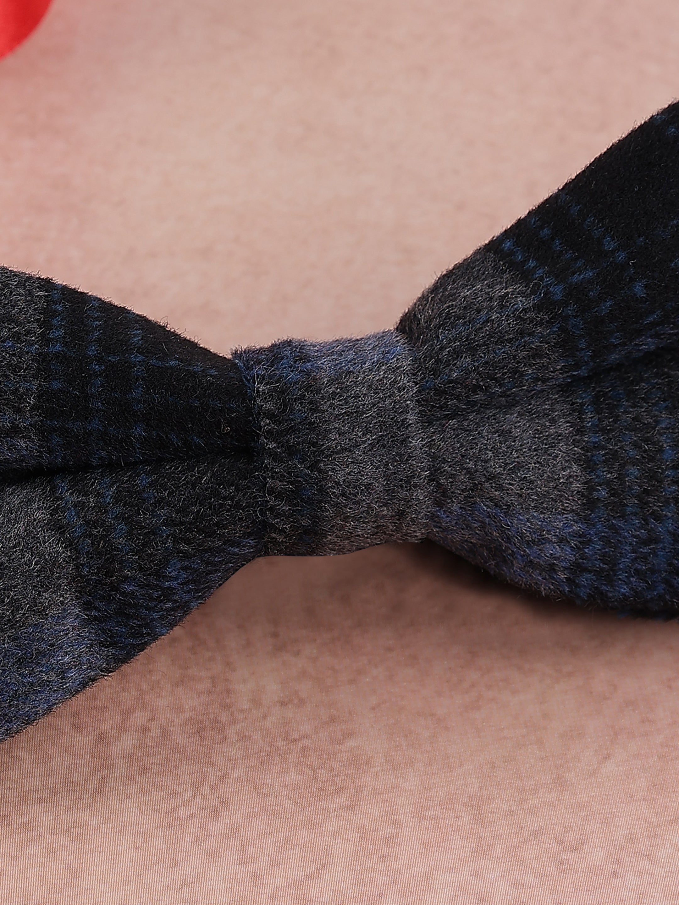 Midnight Blue Cotton Bow Tie