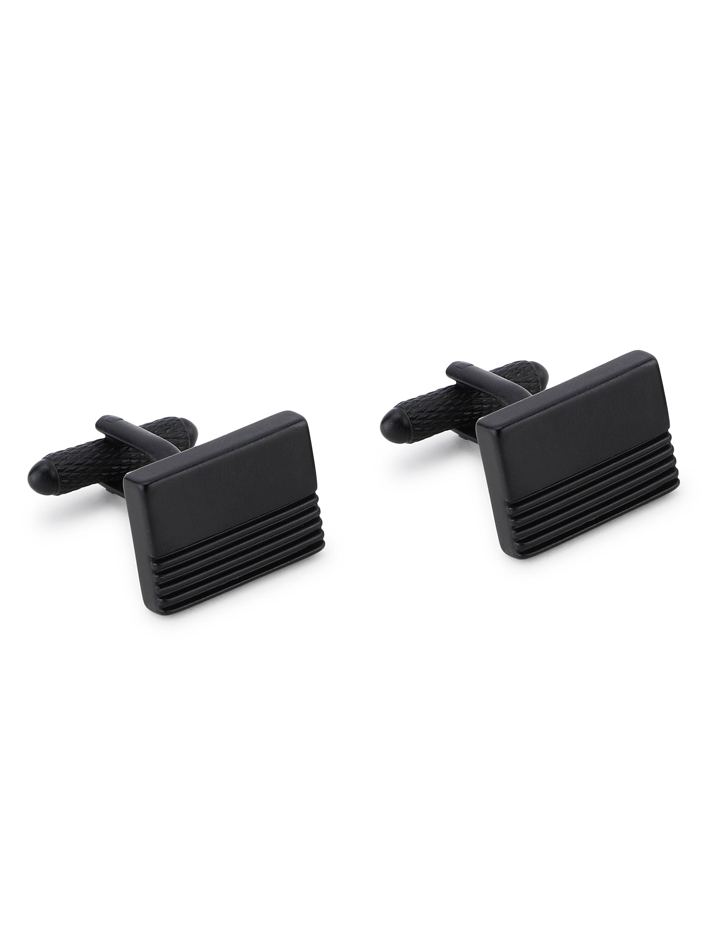 Alvaro Castagnino Black Coloured Cufflink for Men