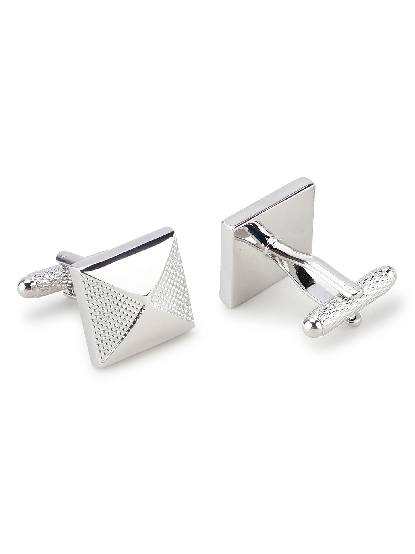 Alvaro Castagnino Silver Coloured Cufflink for Men