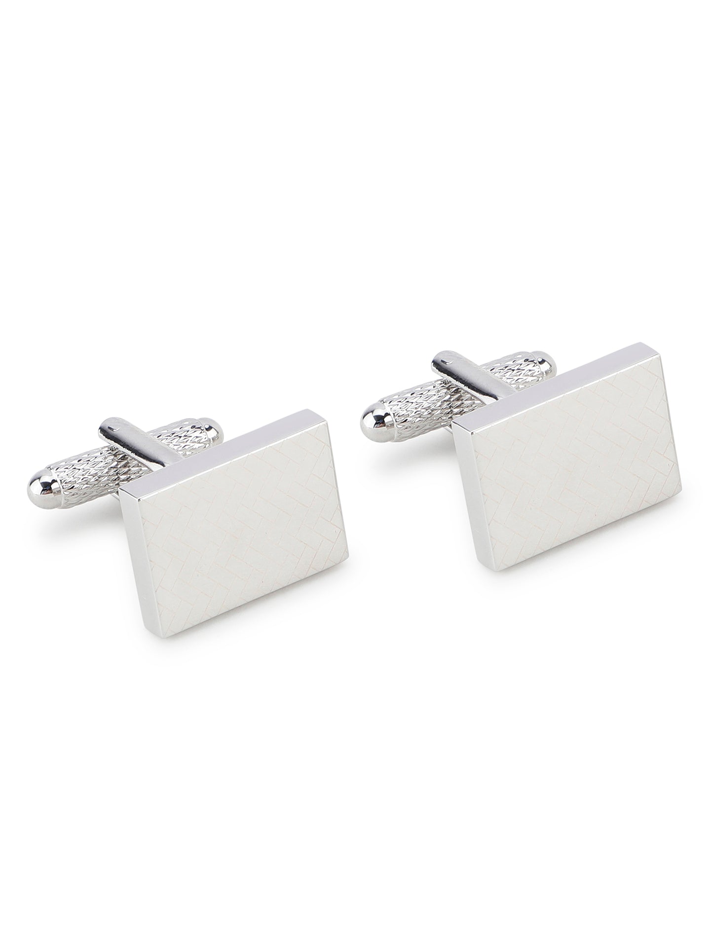 Alvaro Castagnino Silver Coloured Cufflink for Men