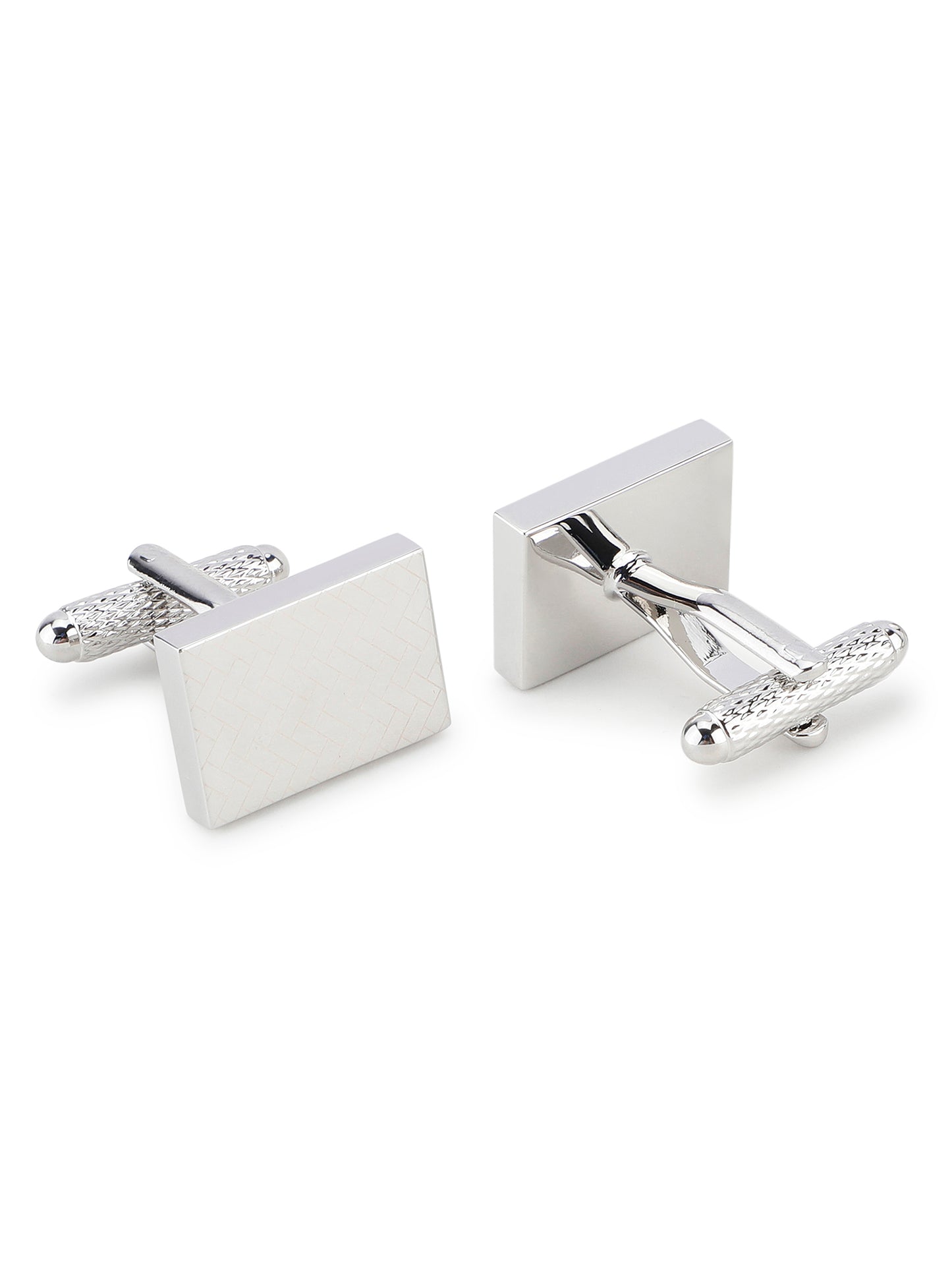 Alvaro Castagnino Silver Coloured Cufflink for Men