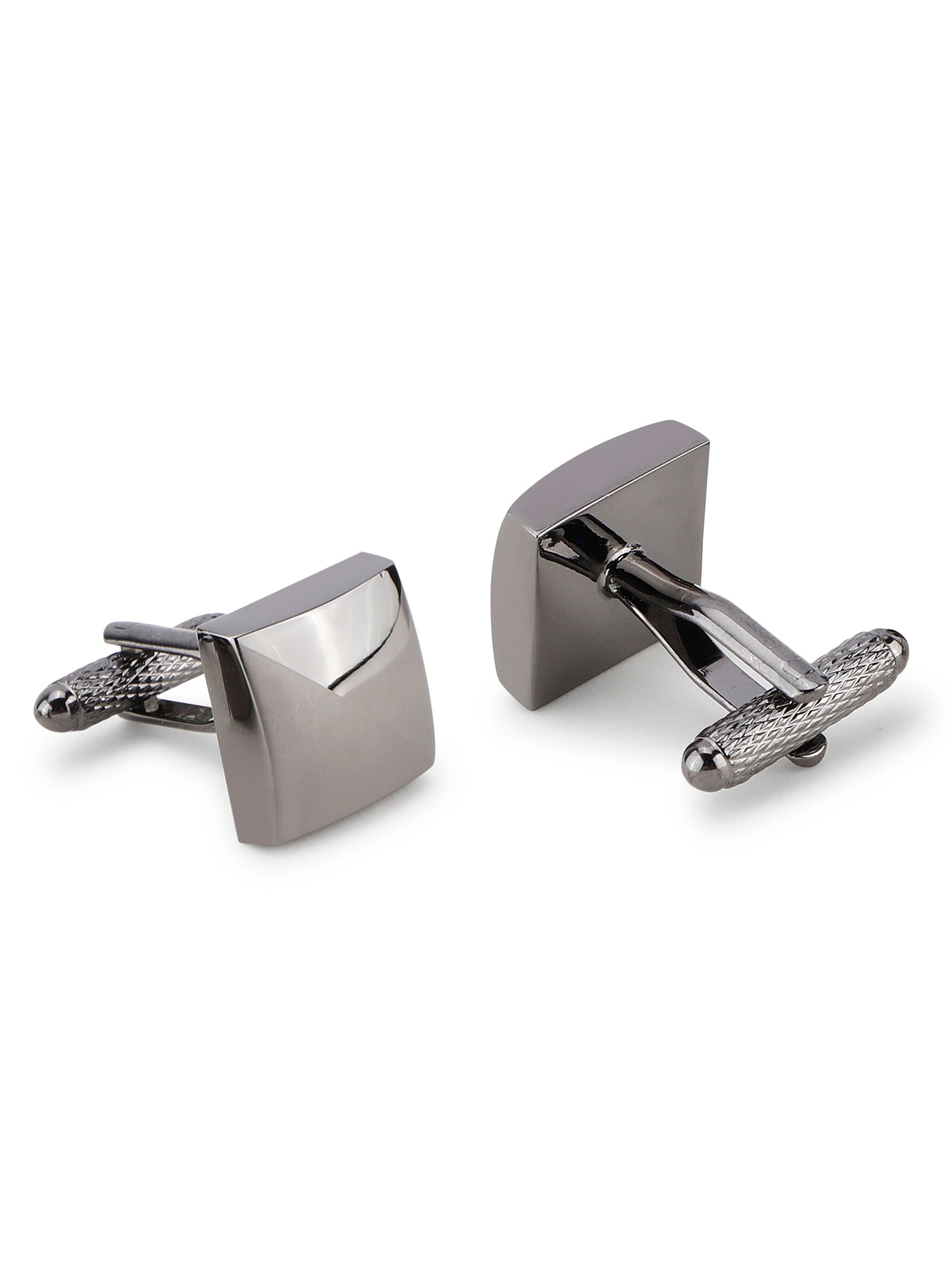 Alvaro Castagnino Silver Coloured Cufflink for Men