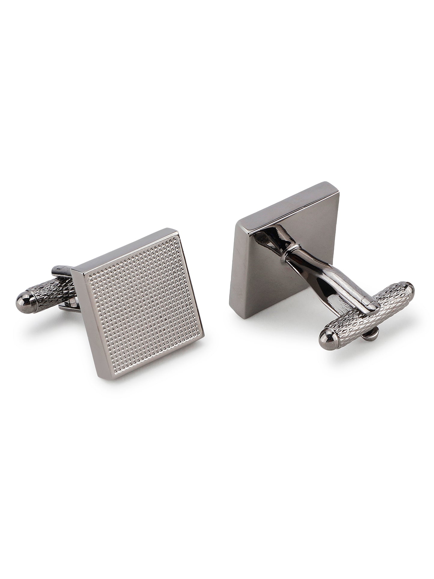 Alvaro Castagnino Silver Coloured Cufflink for Men