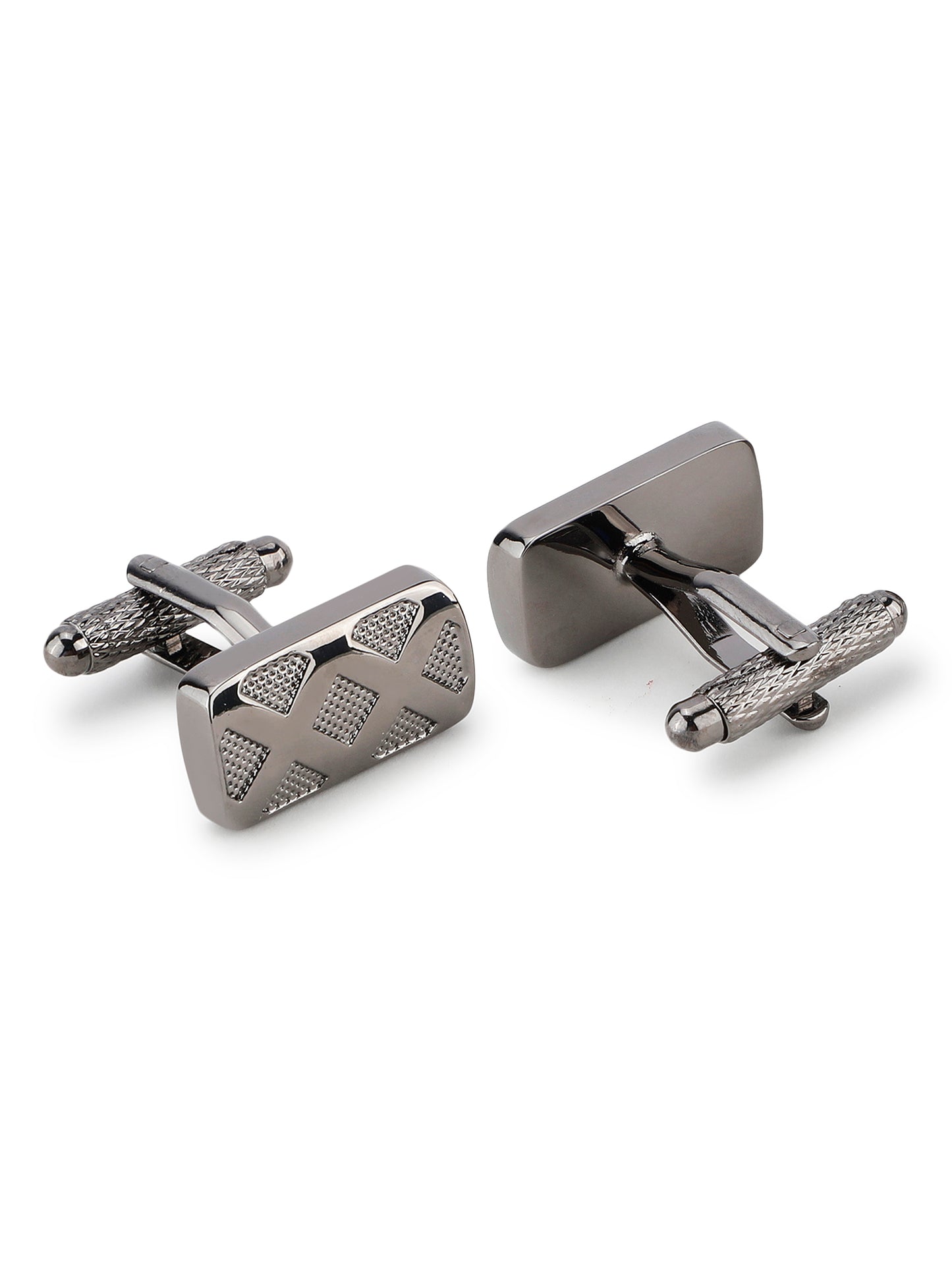 Alvaro Castagnino Silver Coloured Cufflink for Men