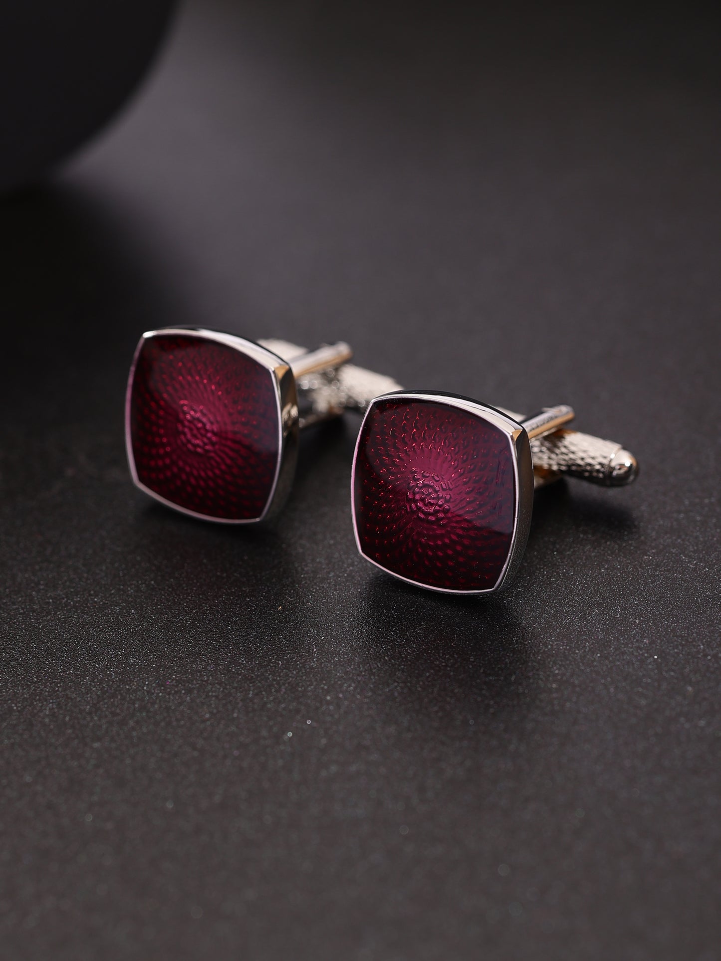 Alvaro Castagnino Rose & Silver Coloured Cufflink for Men