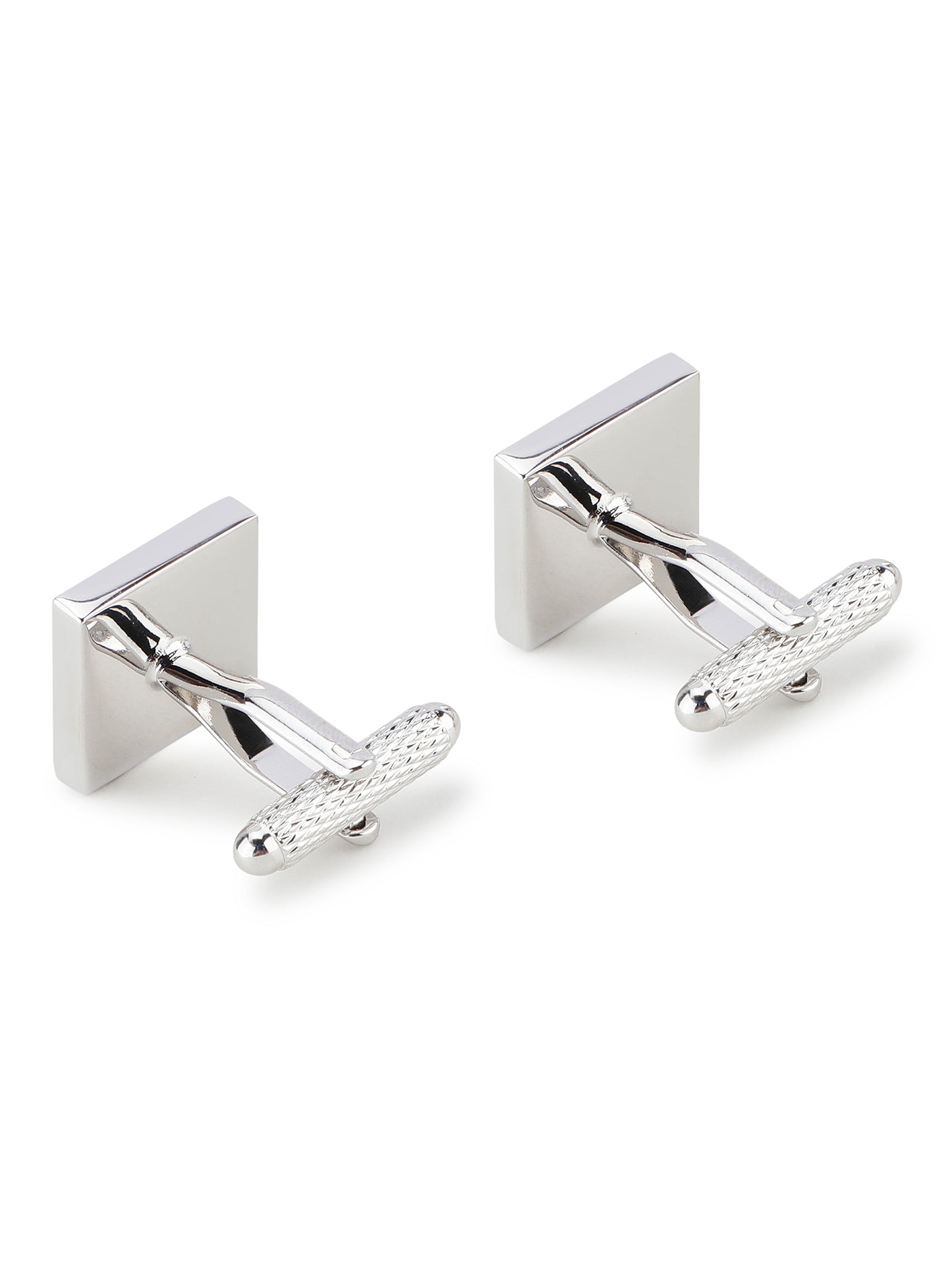 Alvaro Castagnino Silver Coloured Cufflink for Men