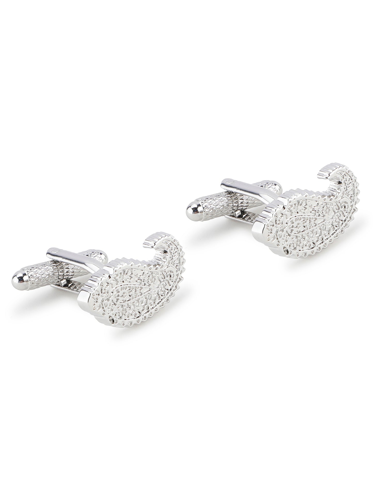 Alvaro Castagnino Silver Coloured Cufflink for Men