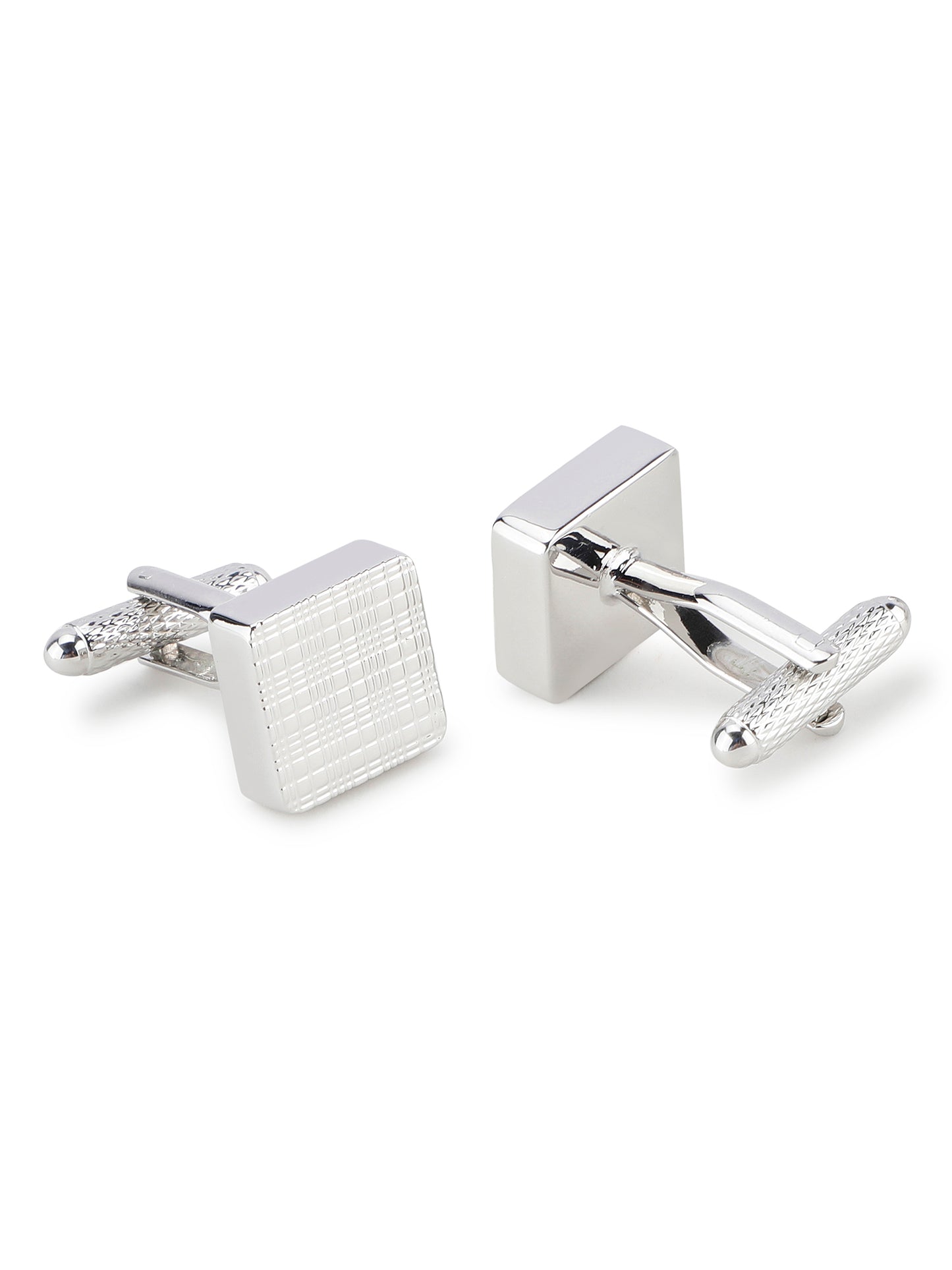 Alvaro Castagnino Silver Coloured Cufflink for Men