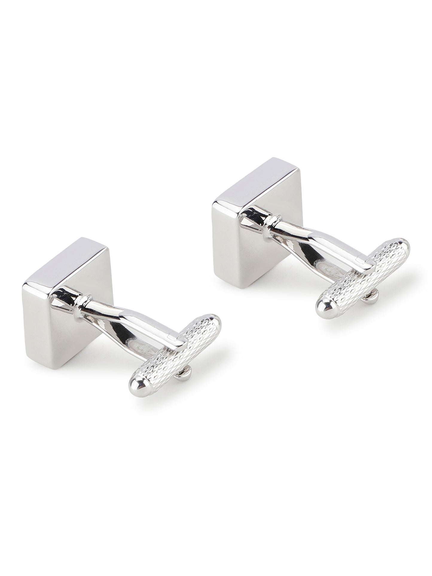 Alvaro Castagnino Silver Coloured Cufflink for Men