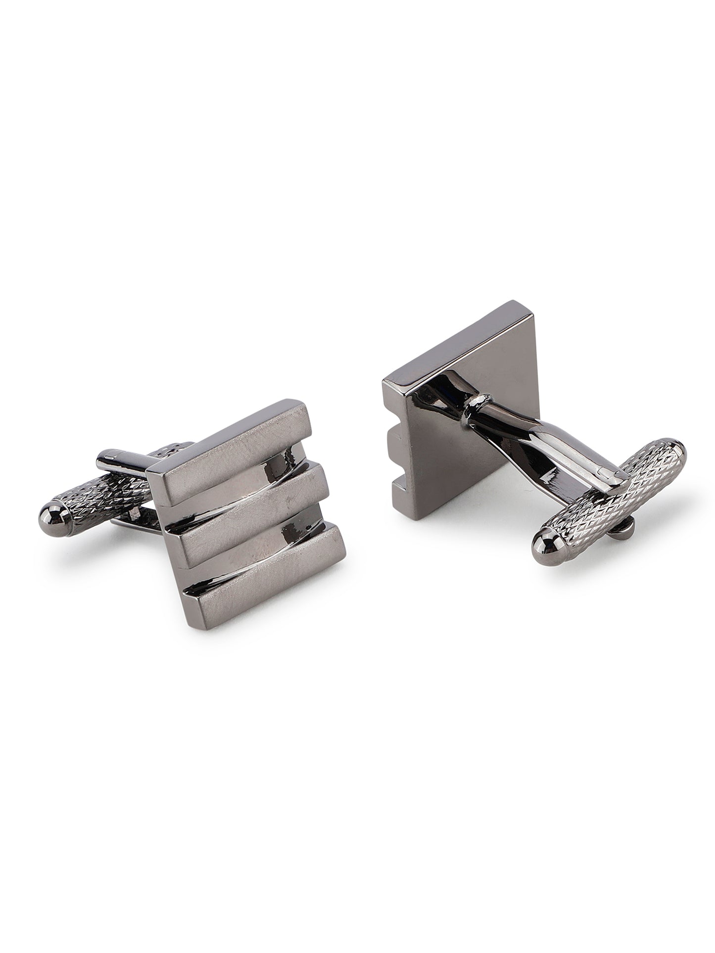Alvaro Castagnino Grey Coloured Cufflink for Men