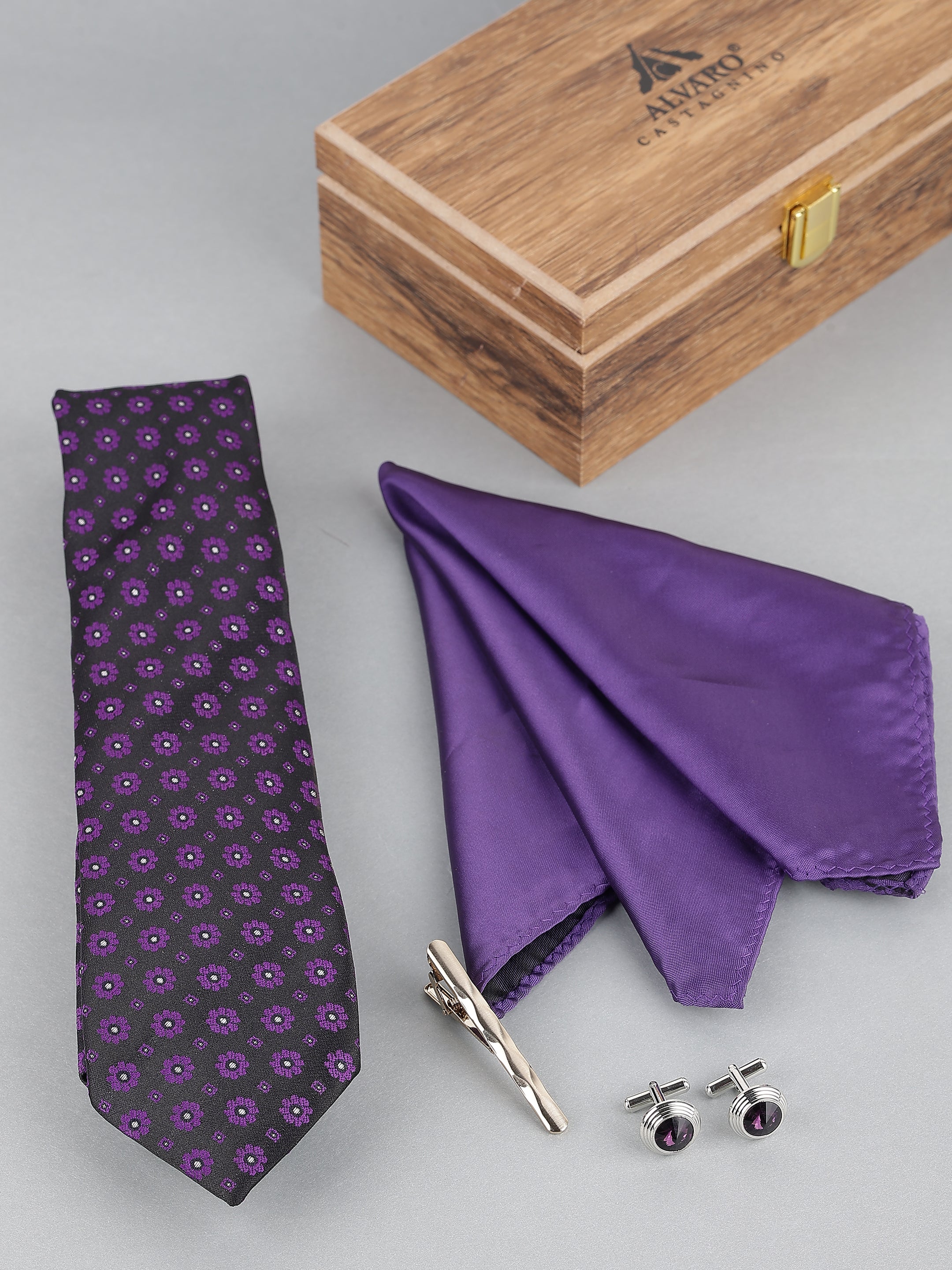 Floral Pattern Gift Set