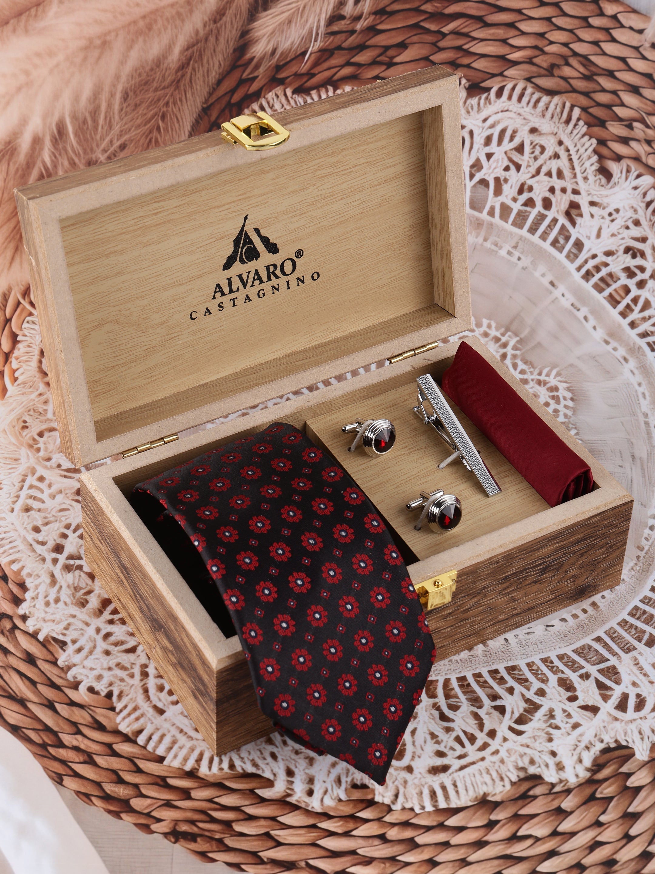 Floral Pattern Gift Set