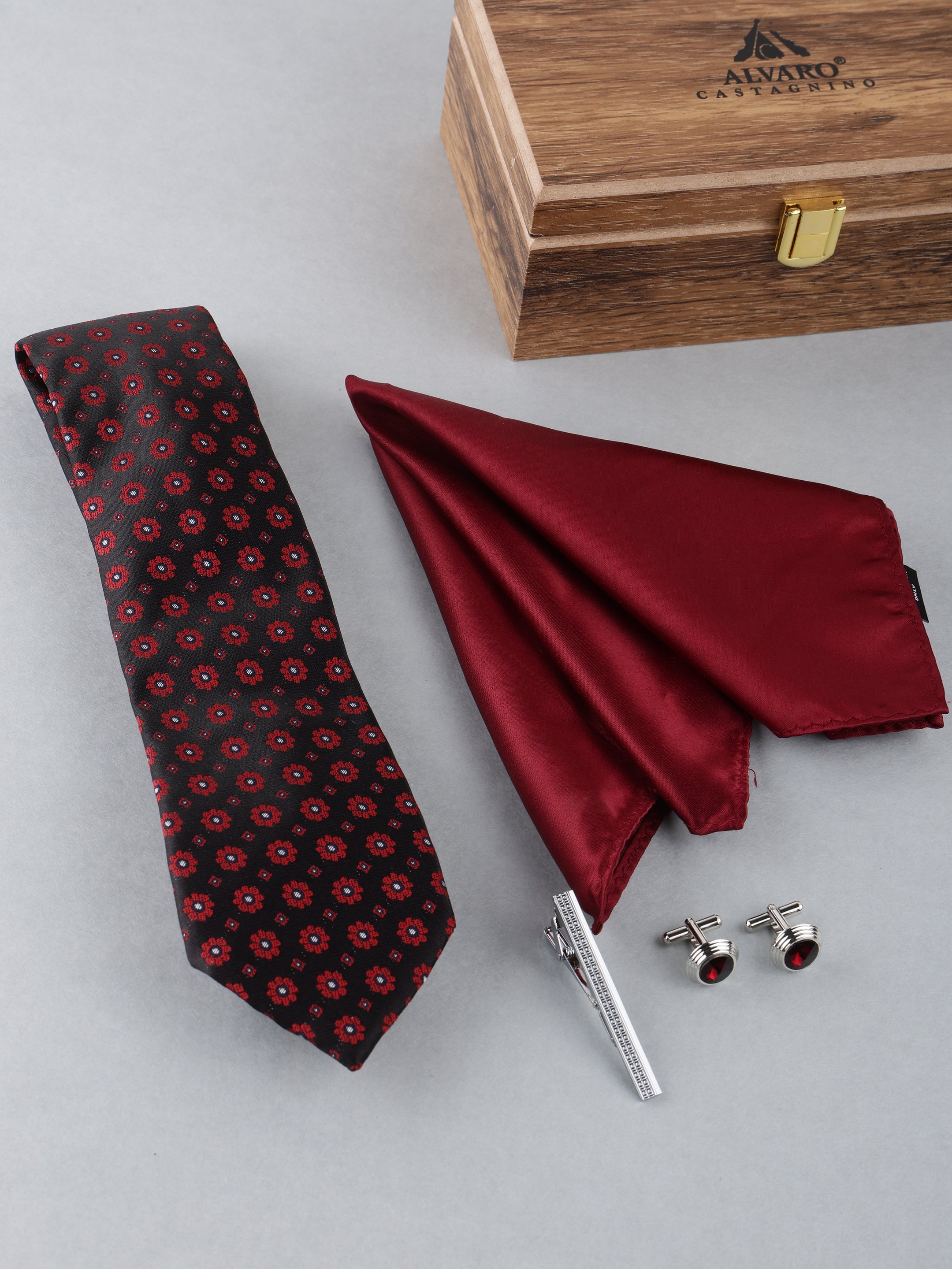 Floral Pattern Gift Set