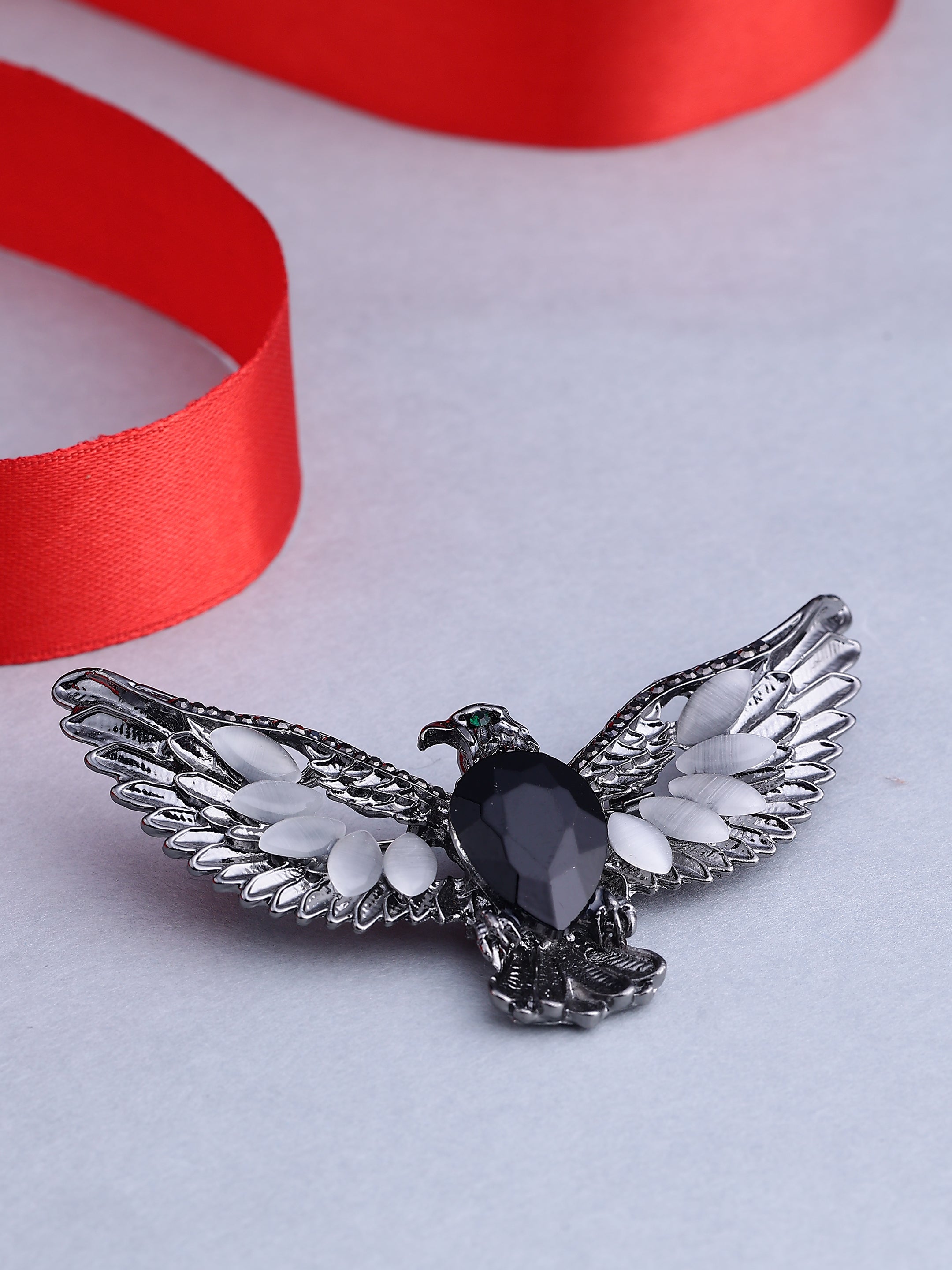 Eagle Wings Brooch
