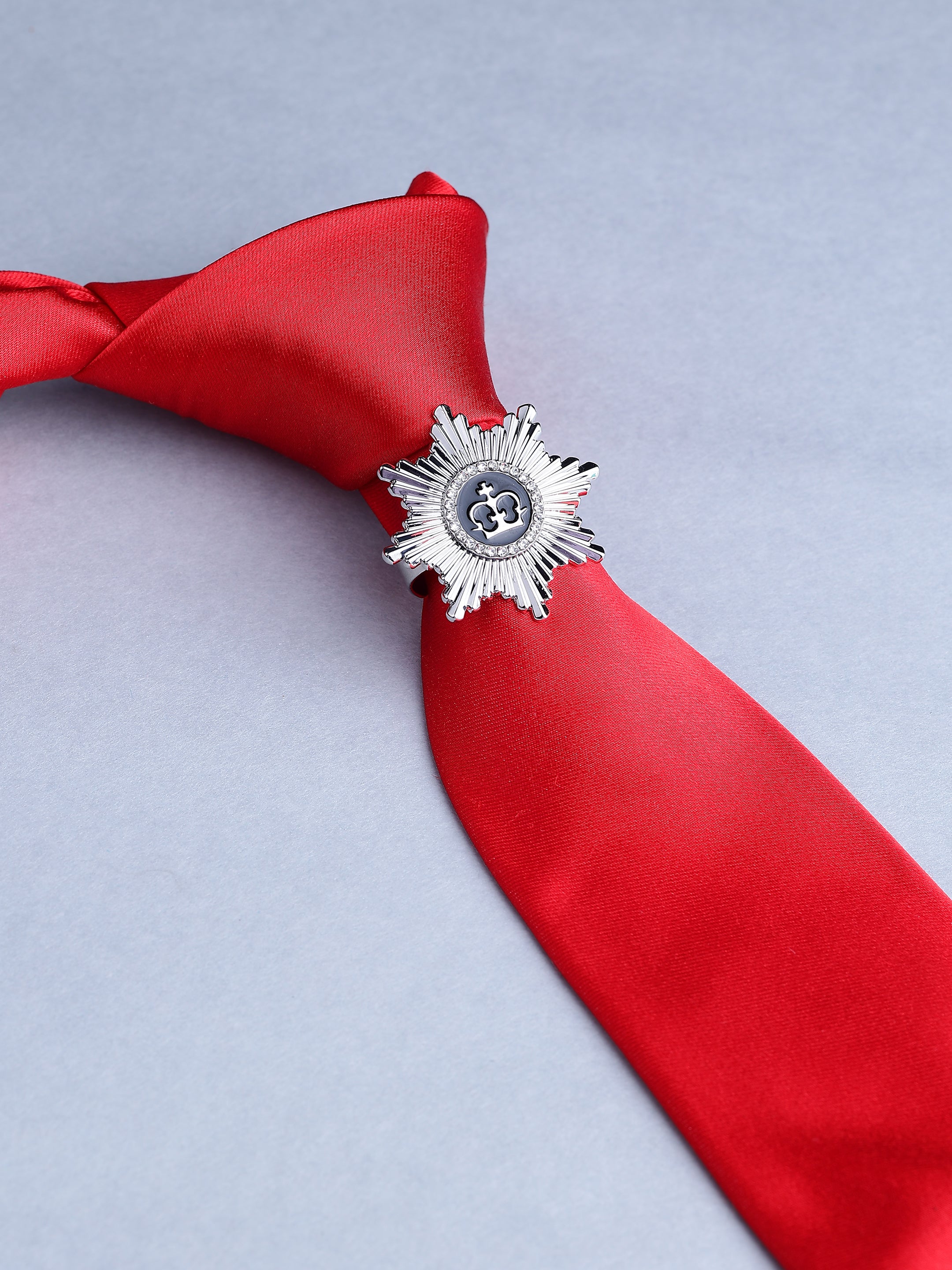 Imperial Crest Tie Ring