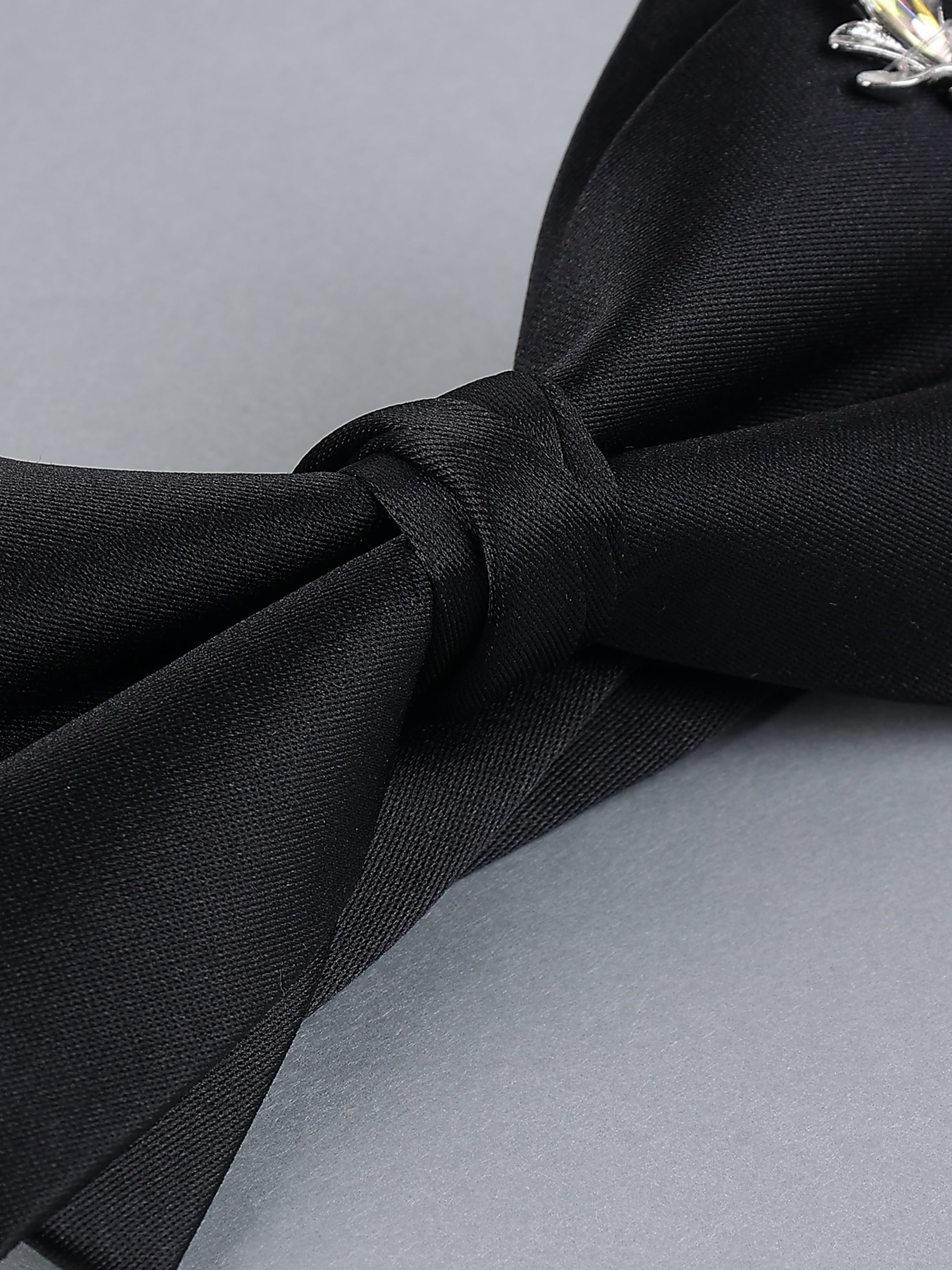Elegant Black Bow Tie