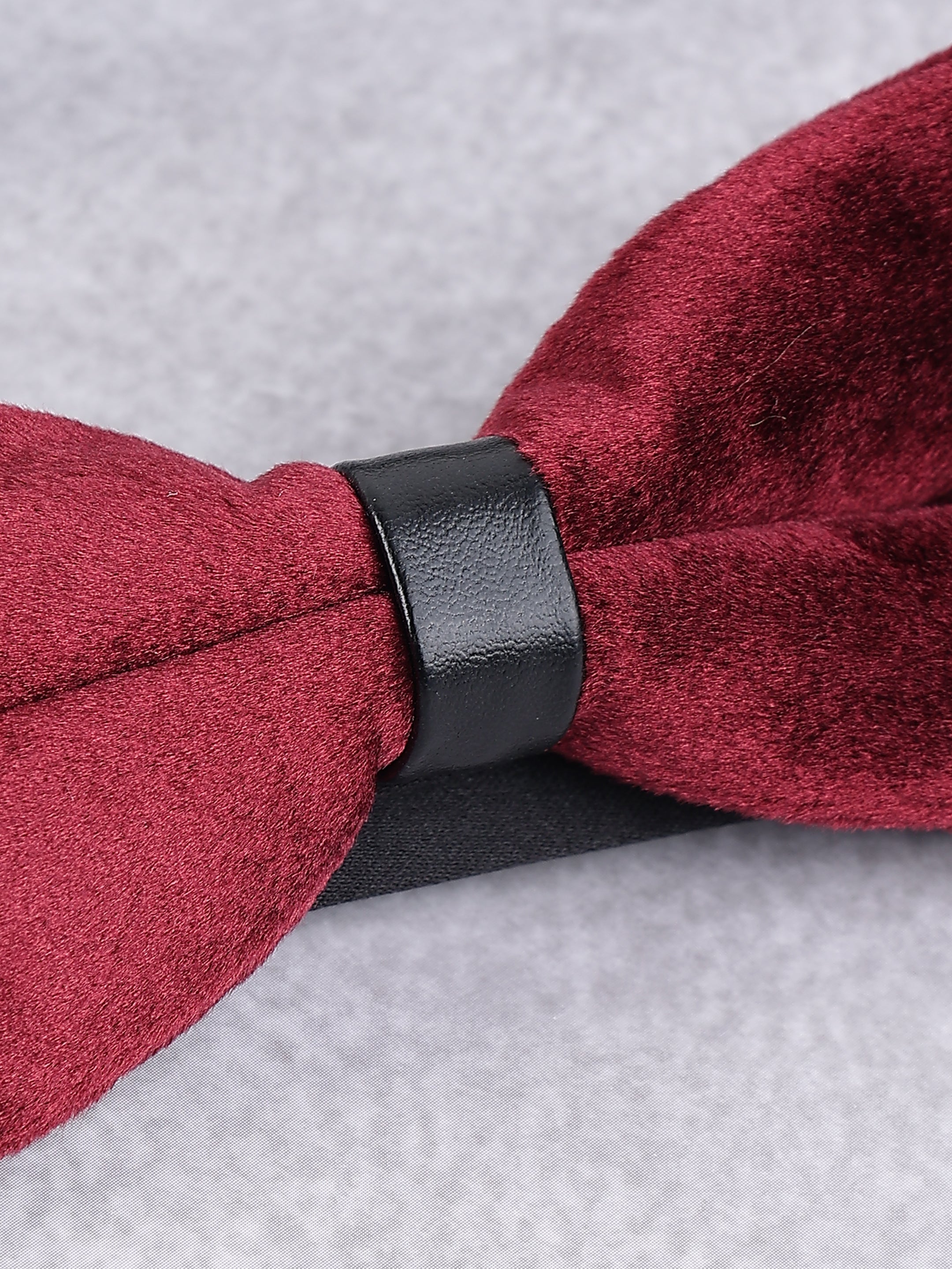 Crimson Monarch Bow Tie