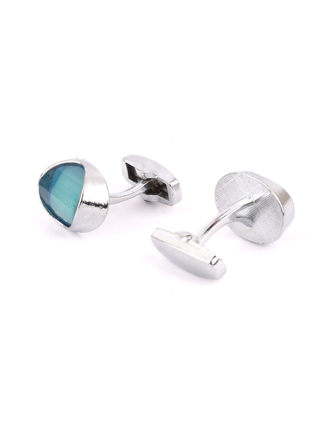 Alvaro Castagnino Green Coloured Cufflink for Men
