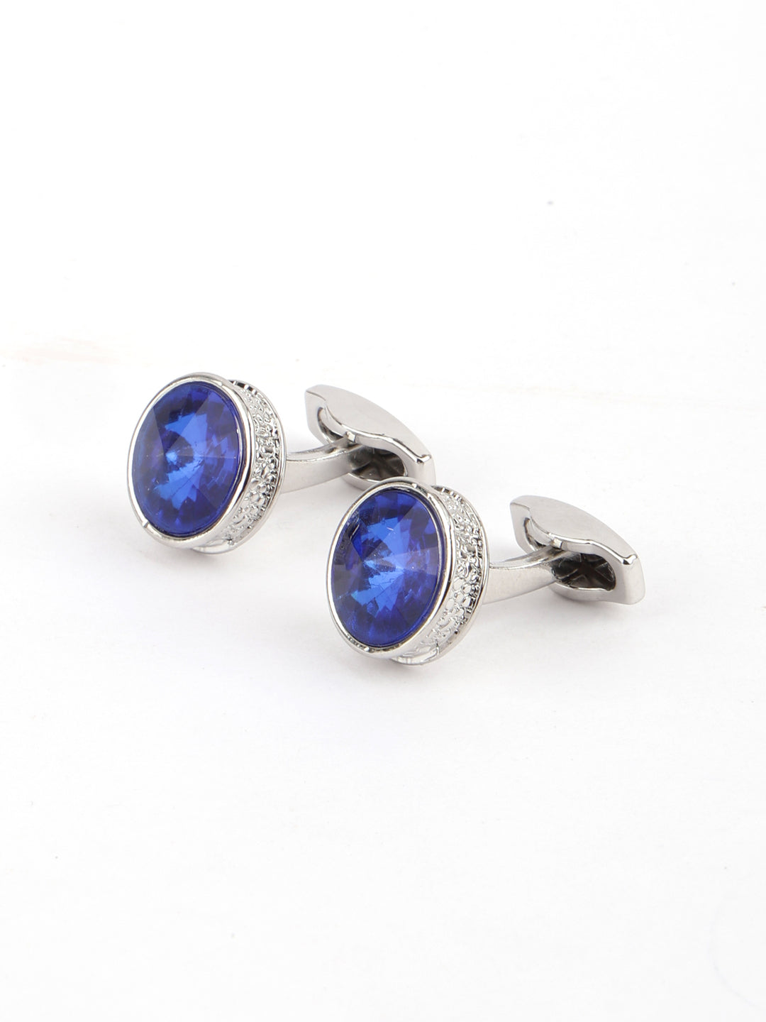 Alvaro Castagnino Blue Coloured Cufflink for Men