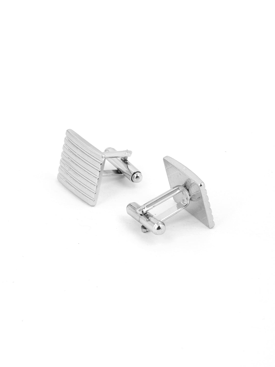 Alvaro Castagnino Silver Coloured Cufflink for Men