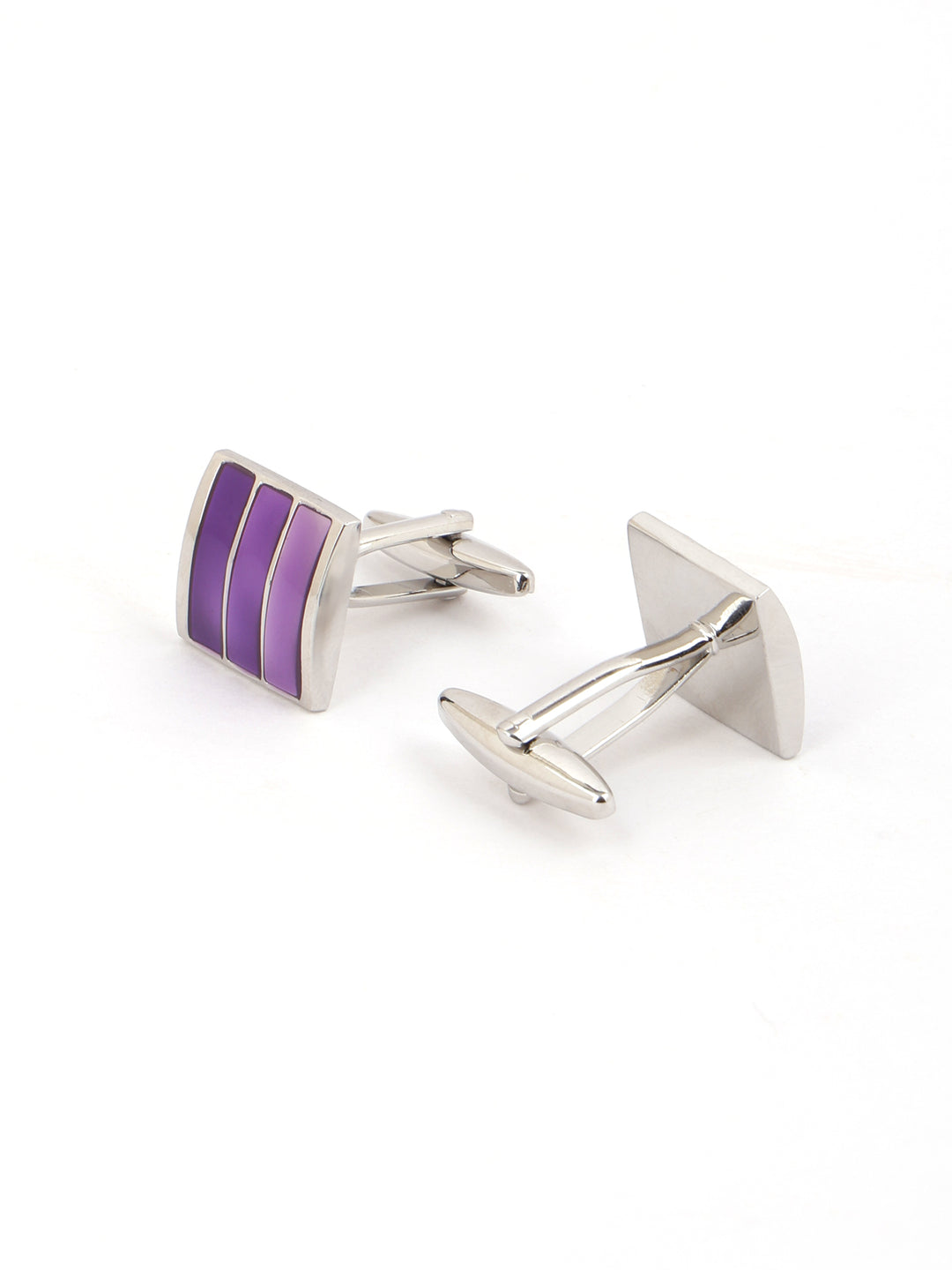 Alvaro Castagnino Purple Coloured Cufflink for Men