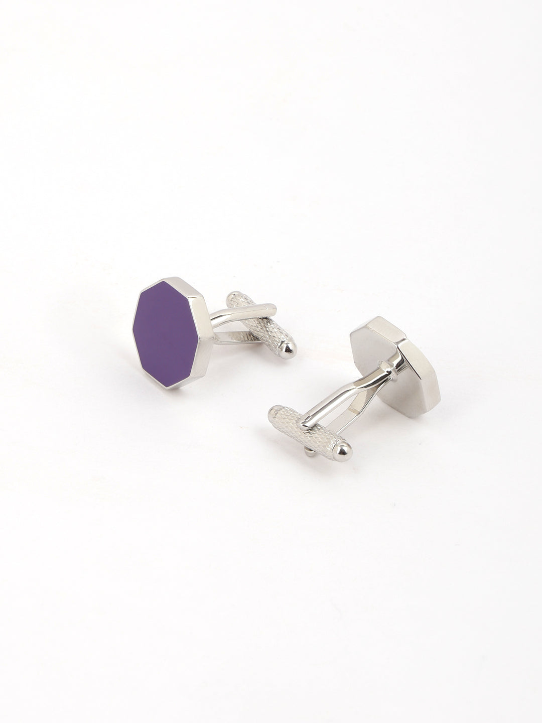 Alvaro Castagnino Purple Coloured Cufflink for Men