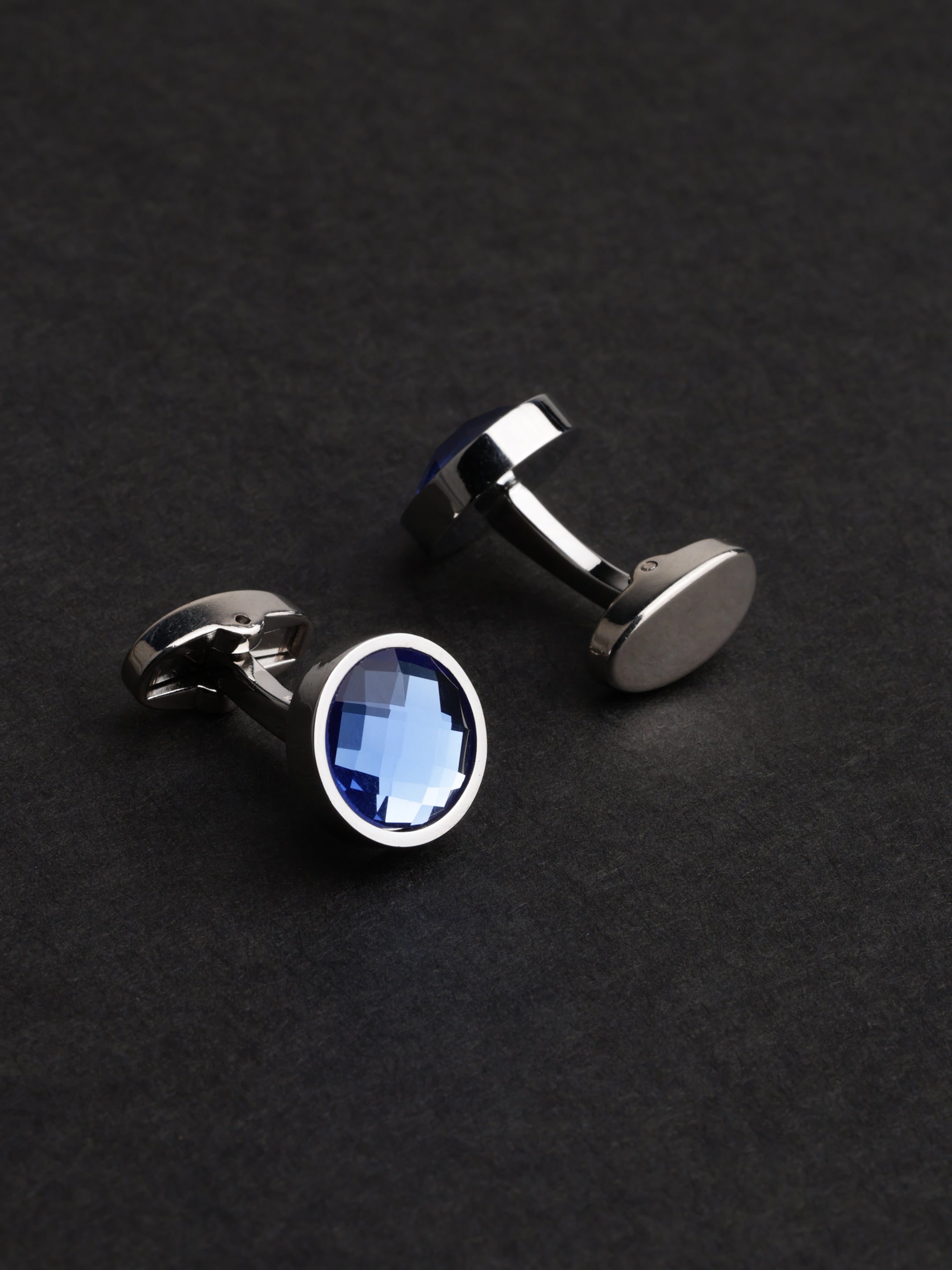 Blue Stone Designer Cufflink