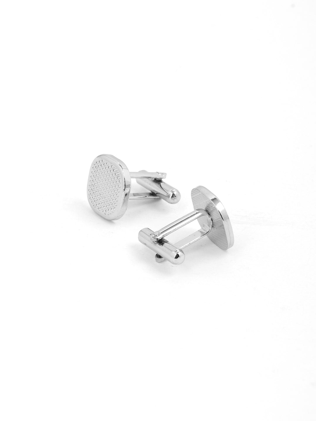 Alvaro Castagnino Silver Coloured Cufflink for Men