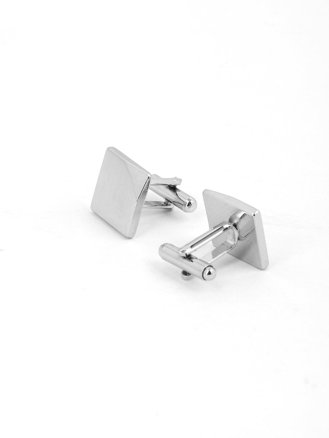 Alvaro Castagnino Silver Coloured Cufflink for Men
