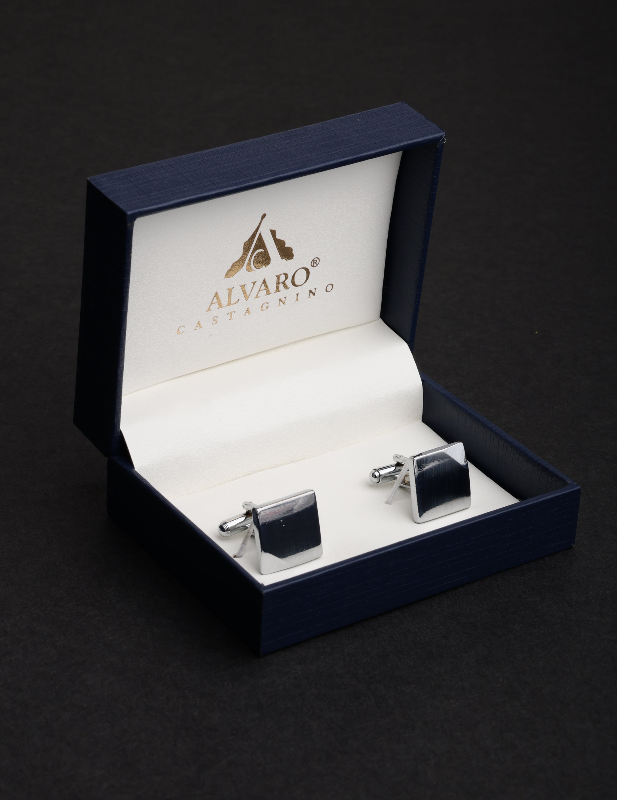 Angled Edge Designer Cufflink
