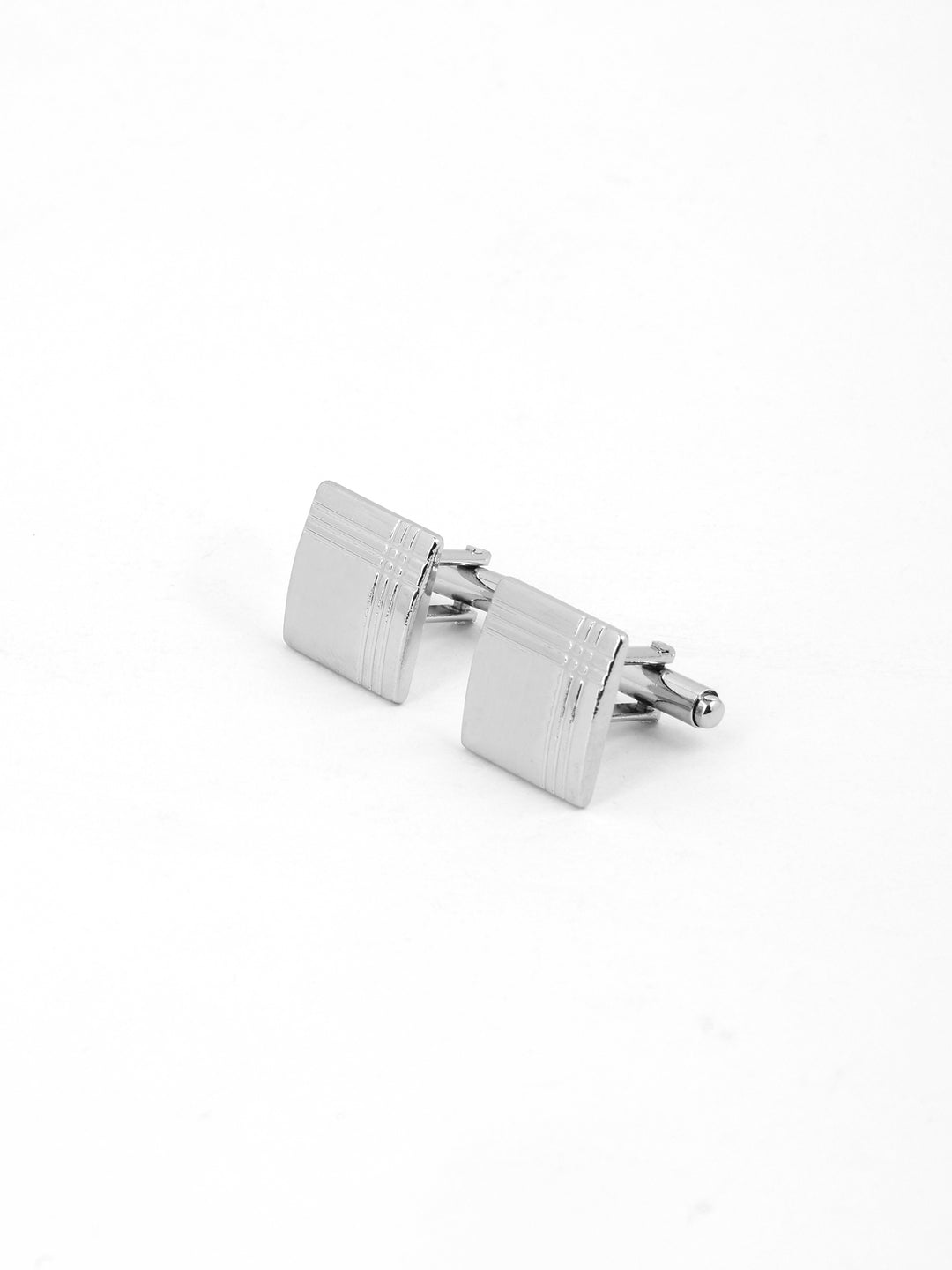 Alvaro Castagnino Silver Coloured Cufflink for Men