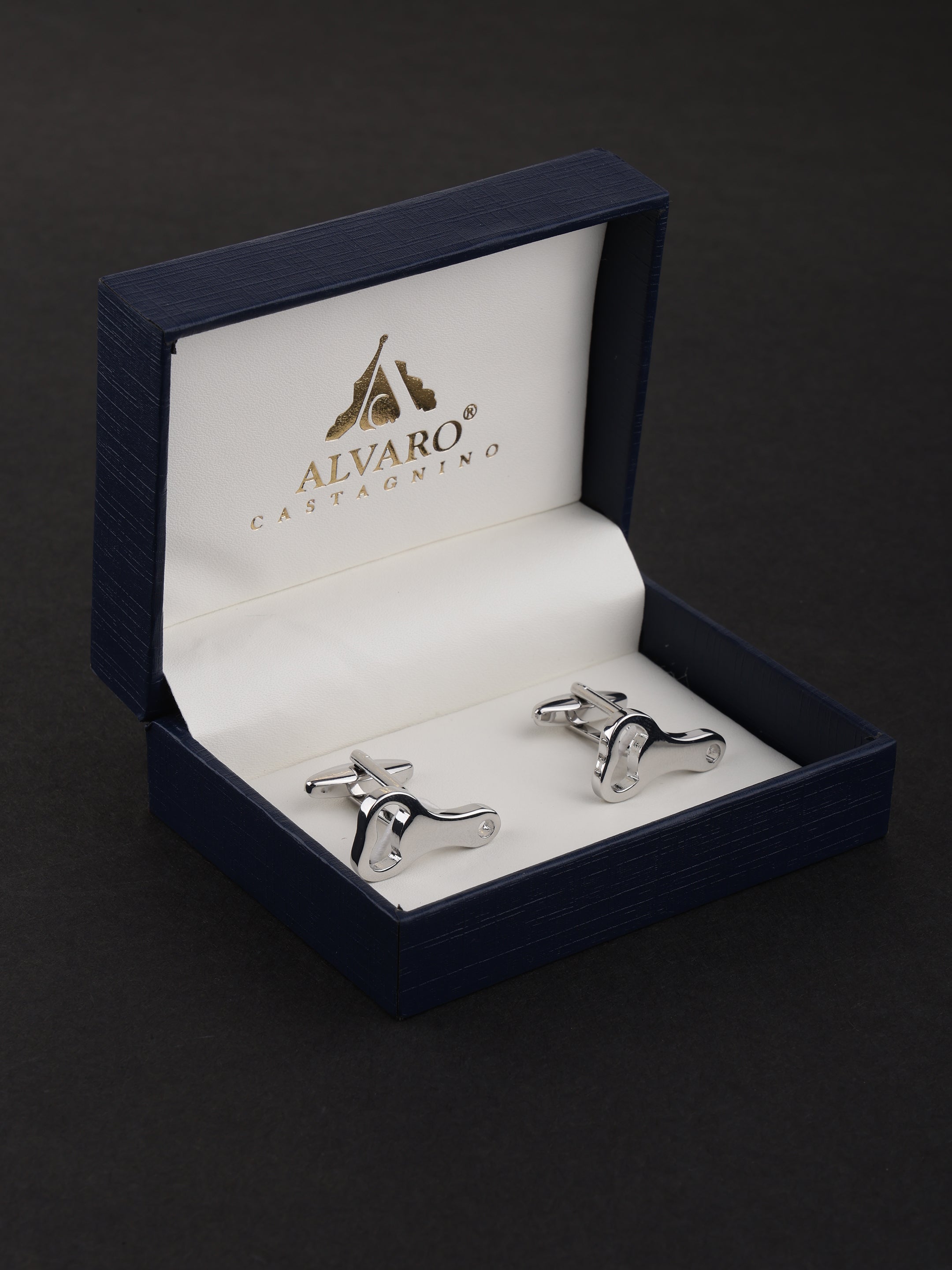 Bottle Opener Silver Cufflinks