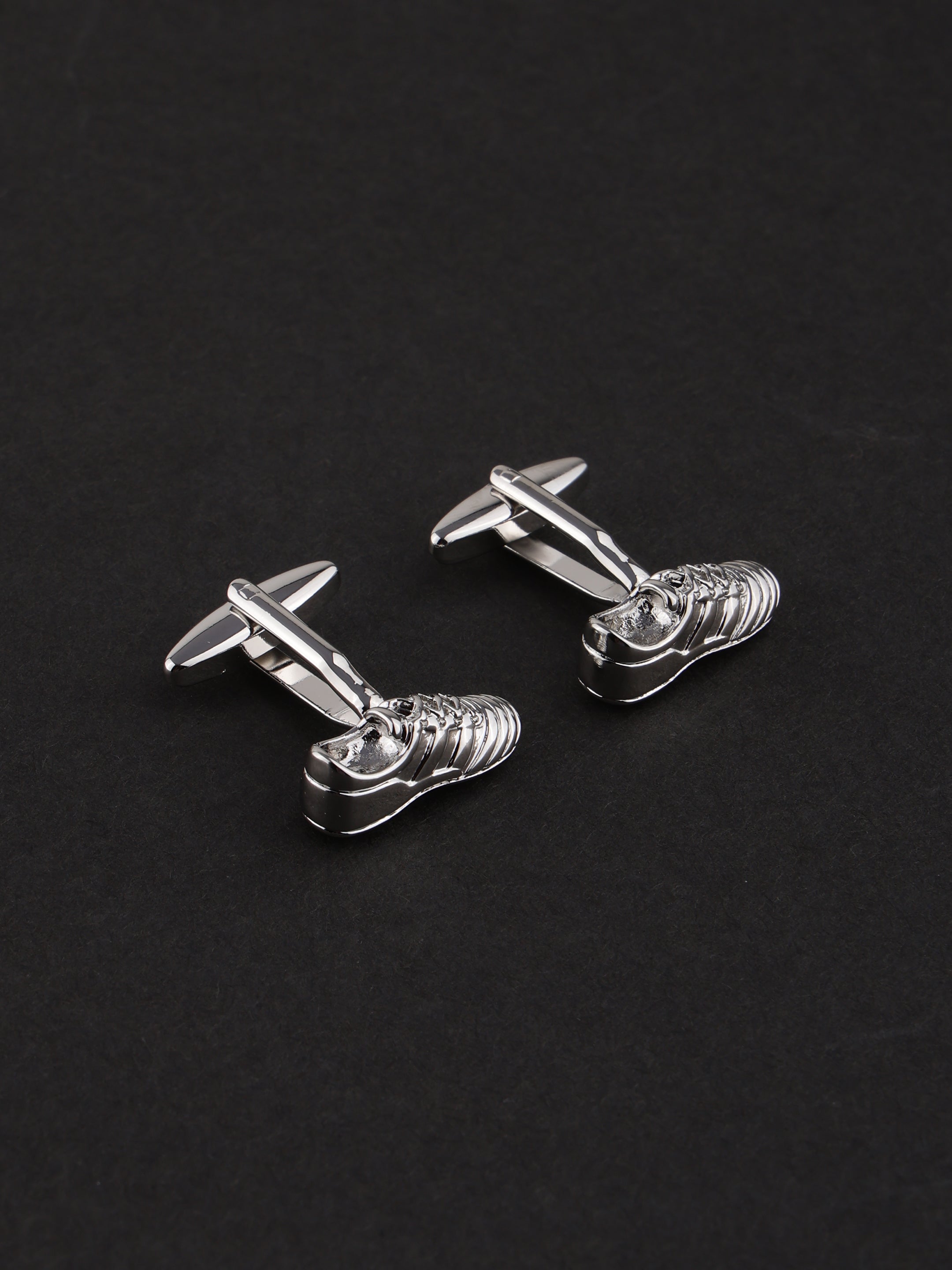 Sneaker Silver Cufflinks