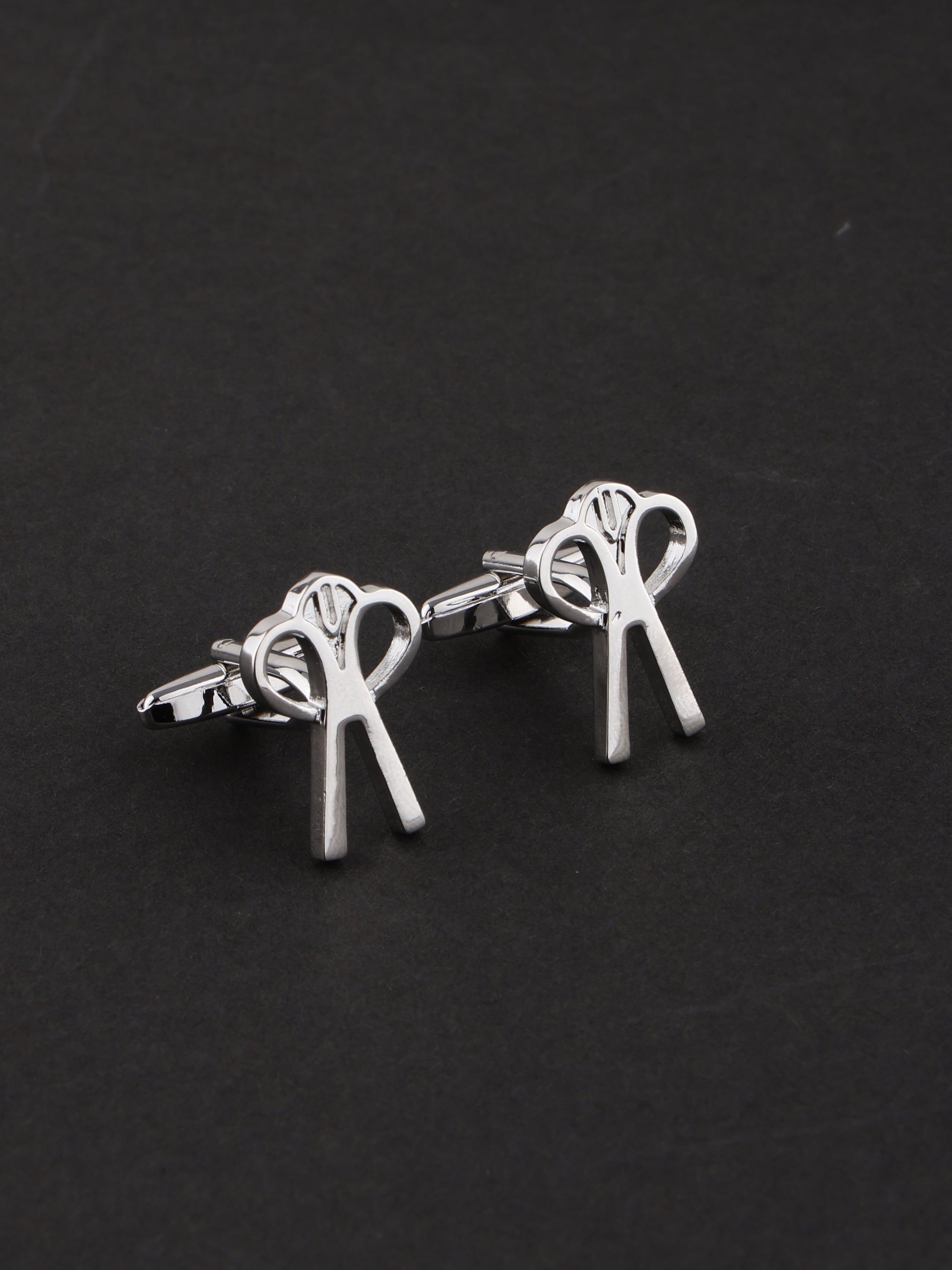 Scissors Silver Cufflinks