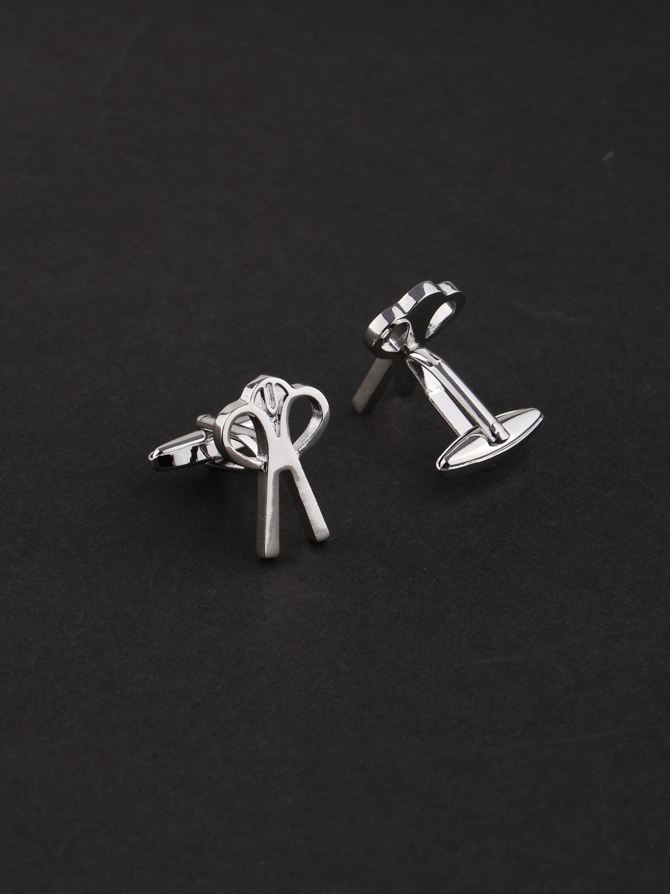 Scissors Silver Cufflinks