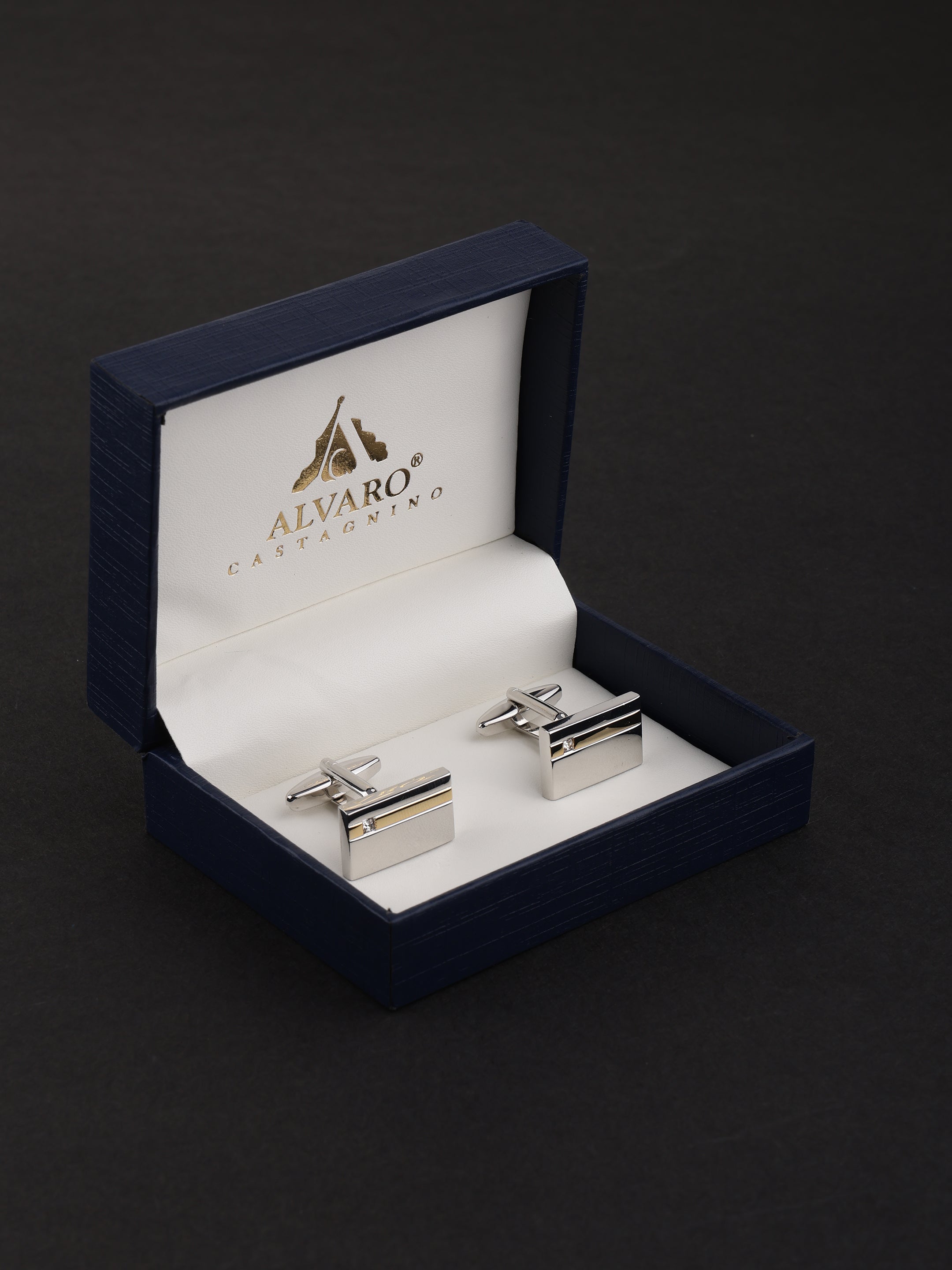Vintage Car Silver Cufflinks