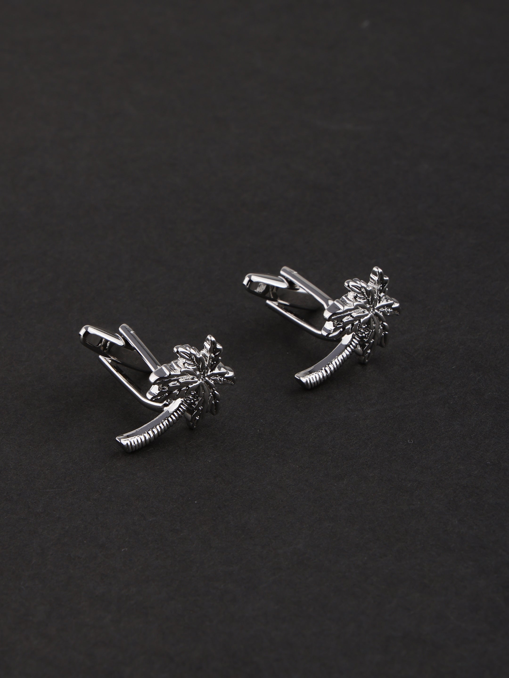 Infinity Symbol Silver Cufflinks