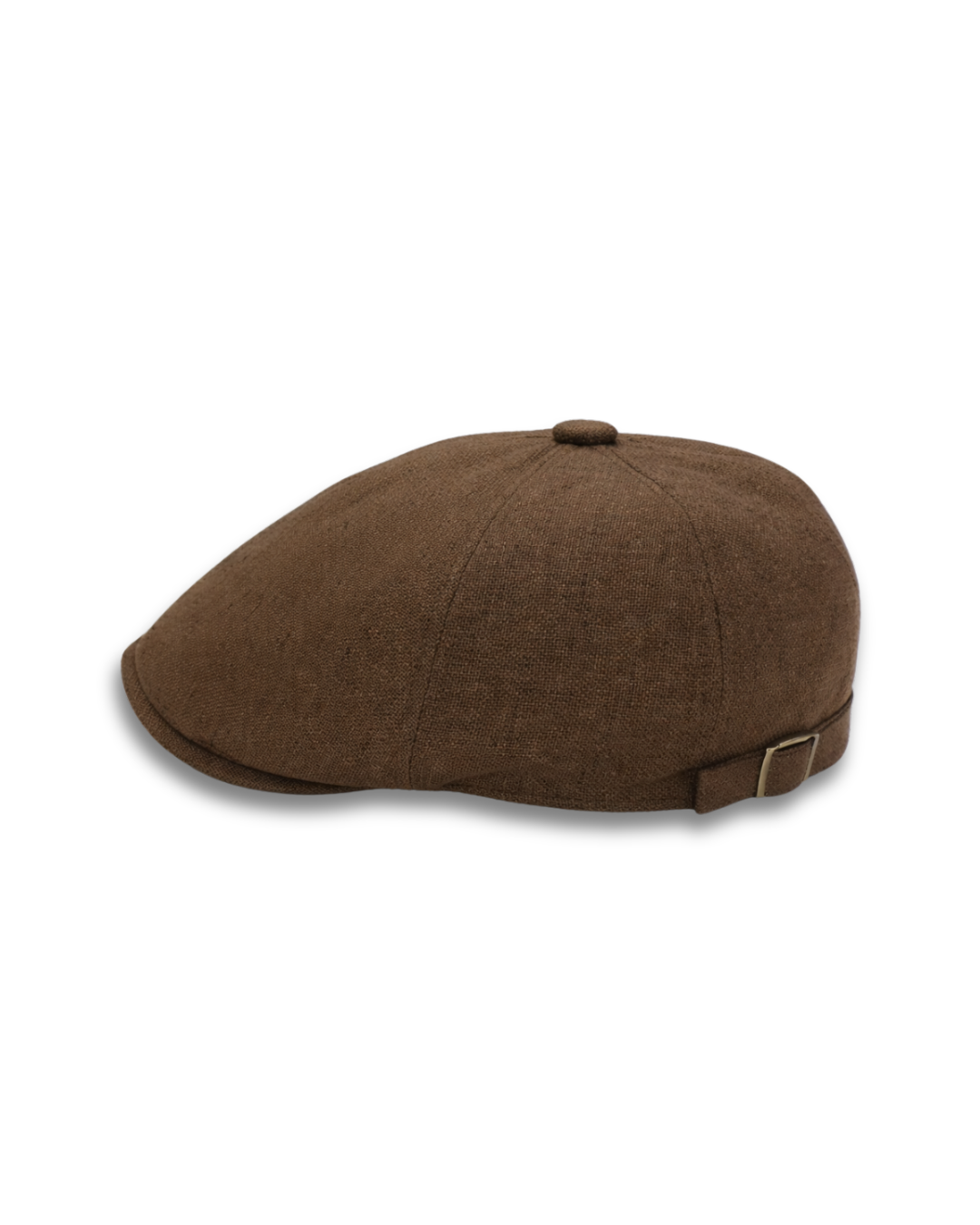 Solid Brown Golf Cap