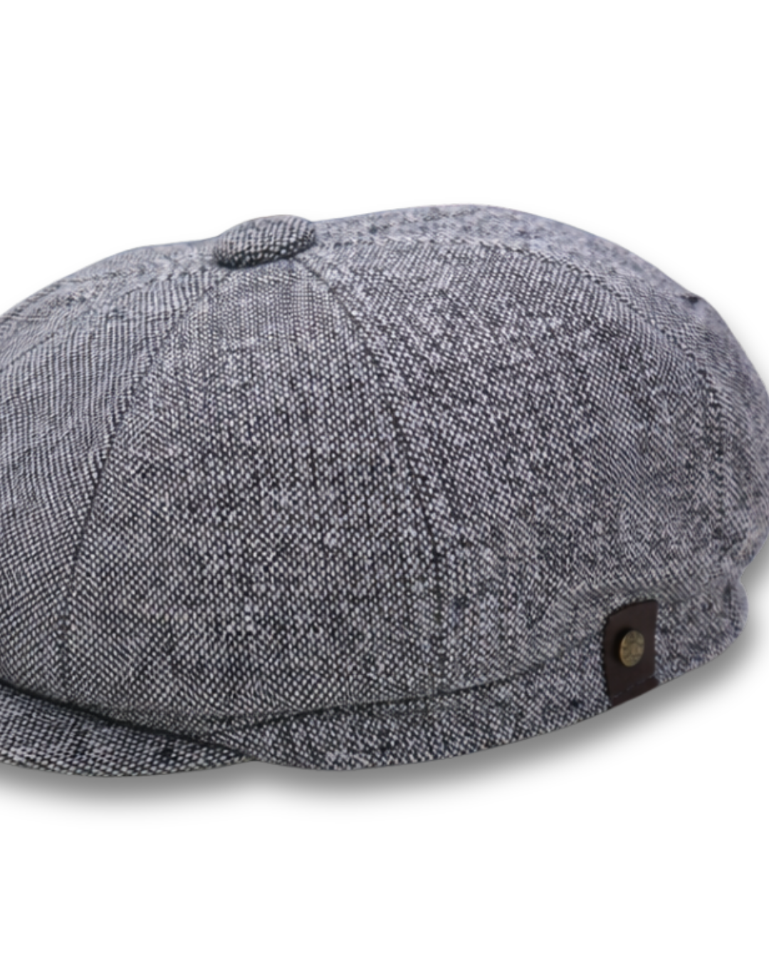 Solid Grey Golf Cap
