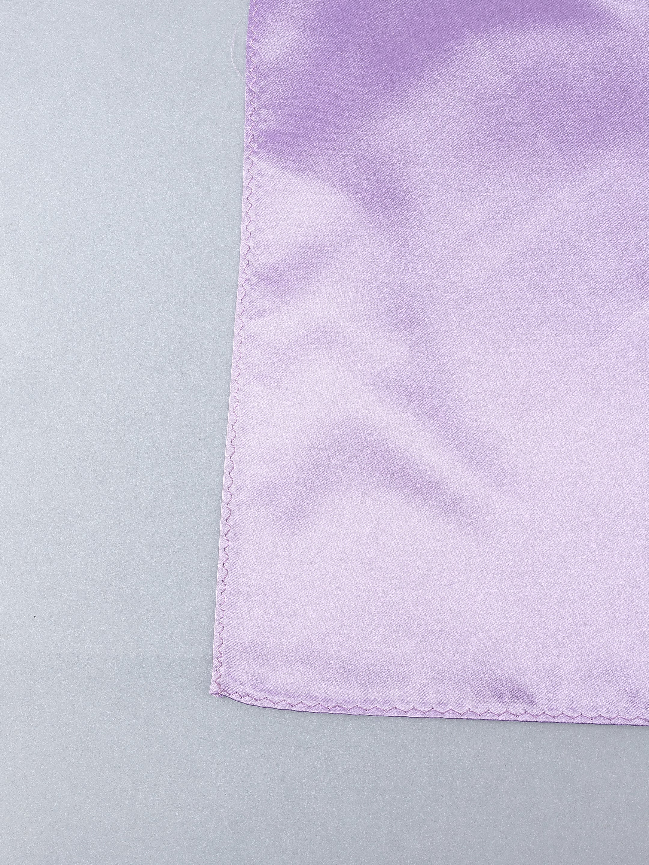 Light Purple Solid Pocket Square