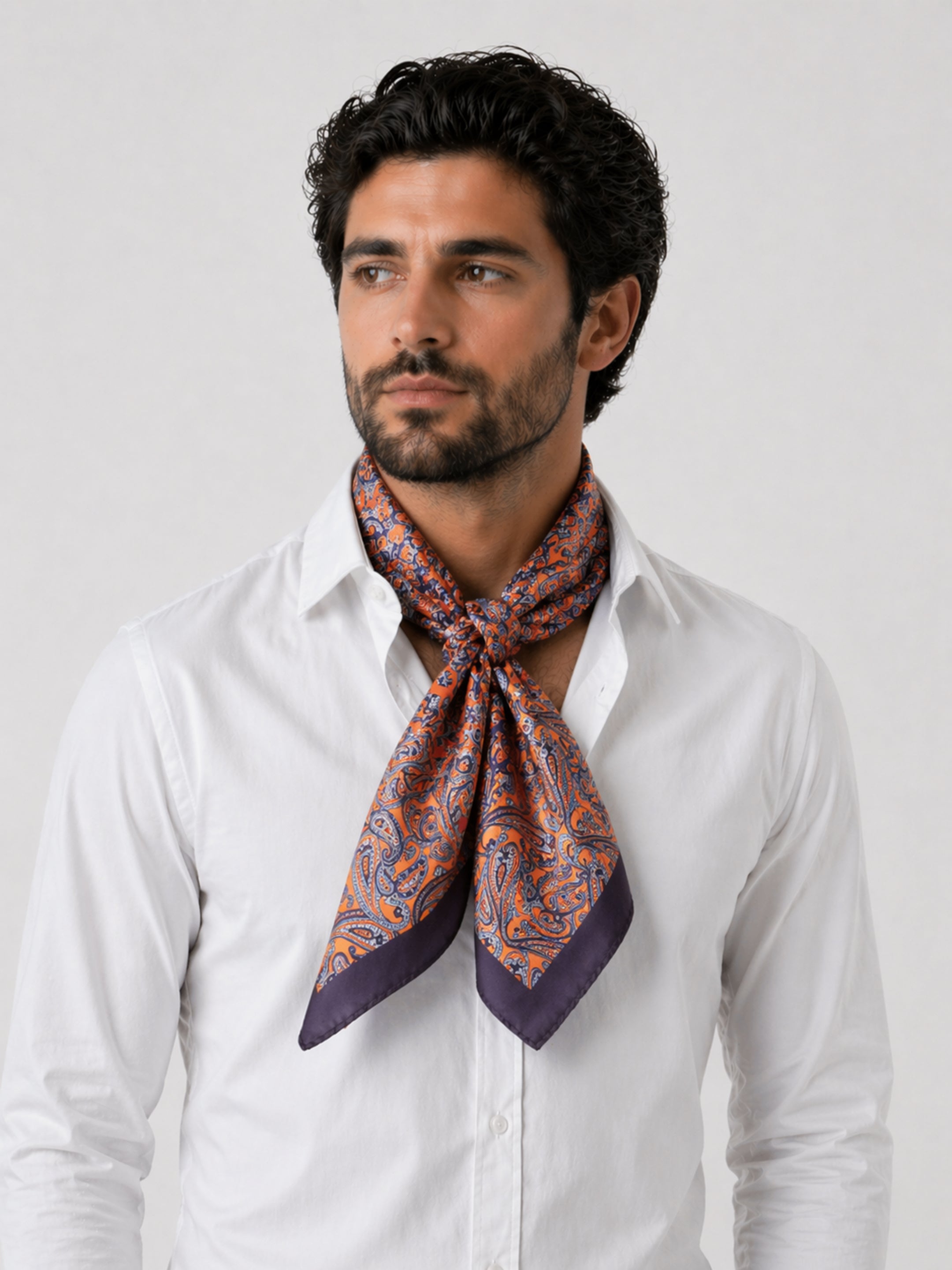 Heritage Paisley Neckerchief