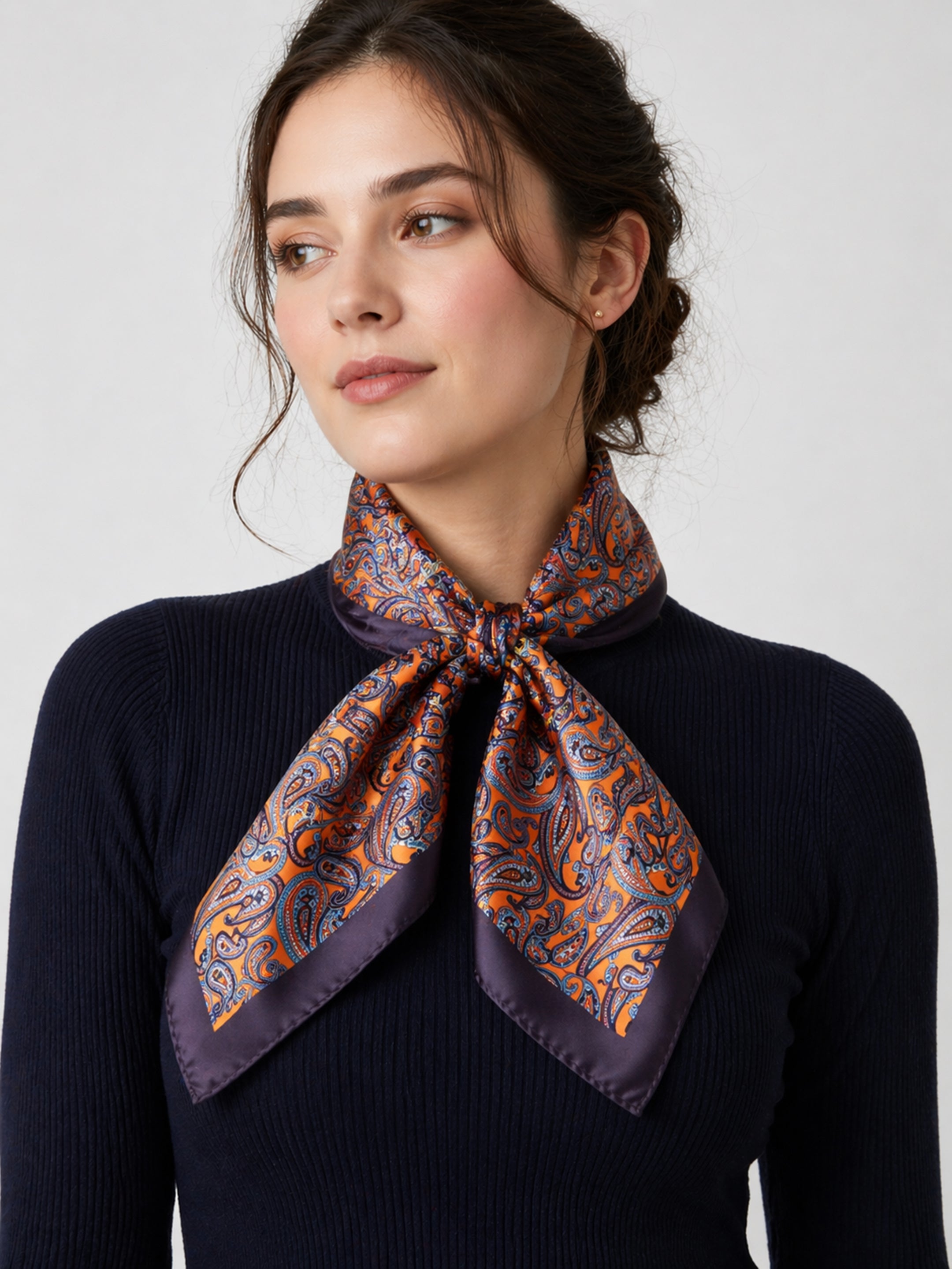 Heritage Paisley Neckerchief