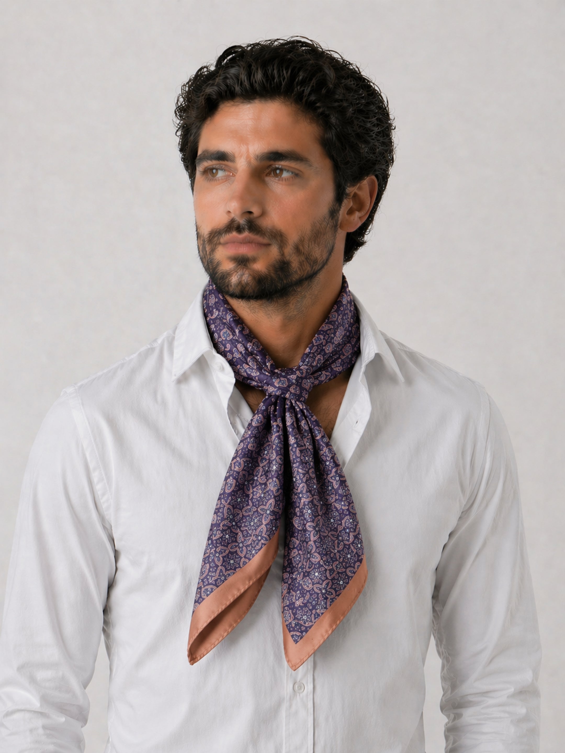 Heritage Paisley Neckerchief