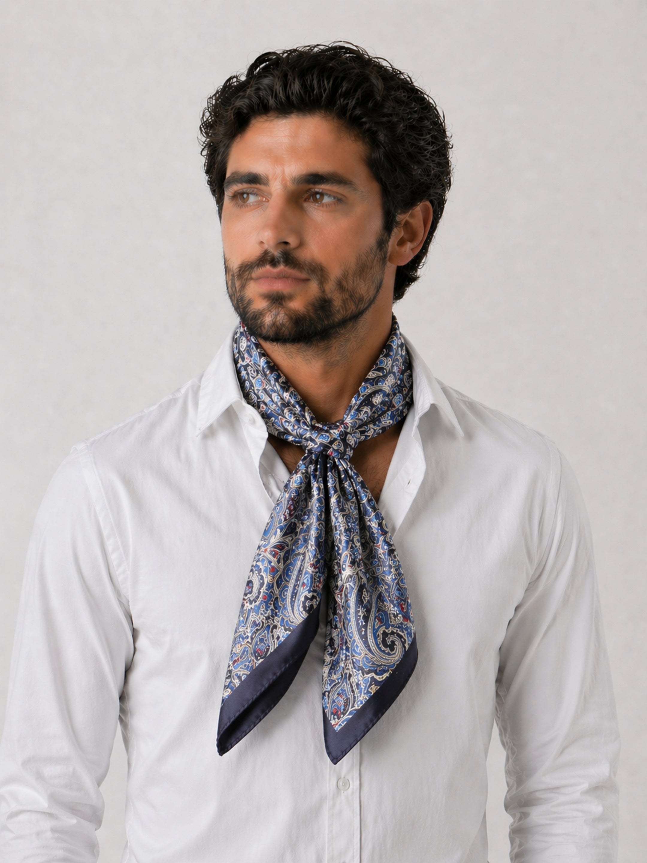 Heritage Paisley Neckerchief