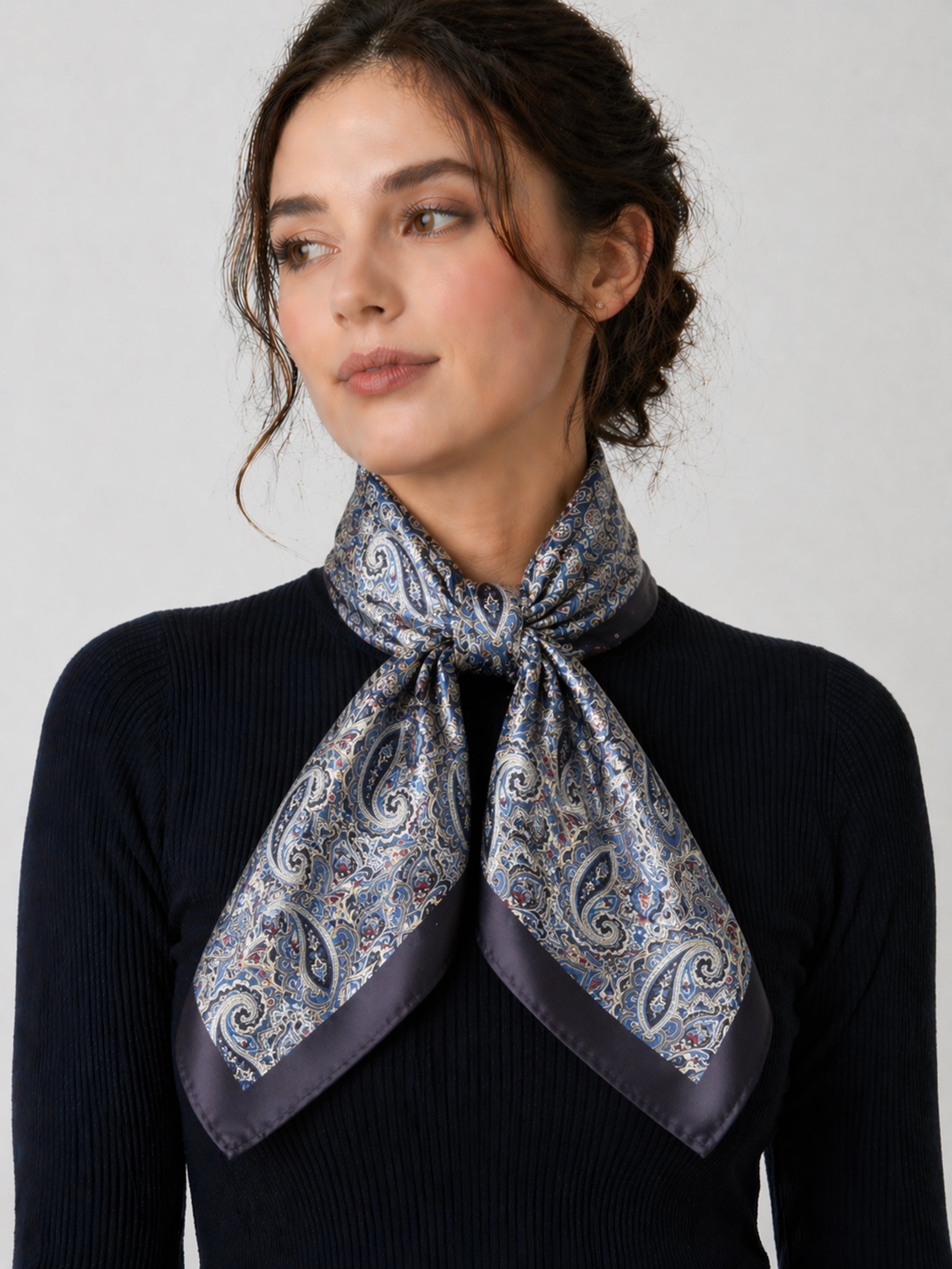 Heritage Paisley Neckerchief