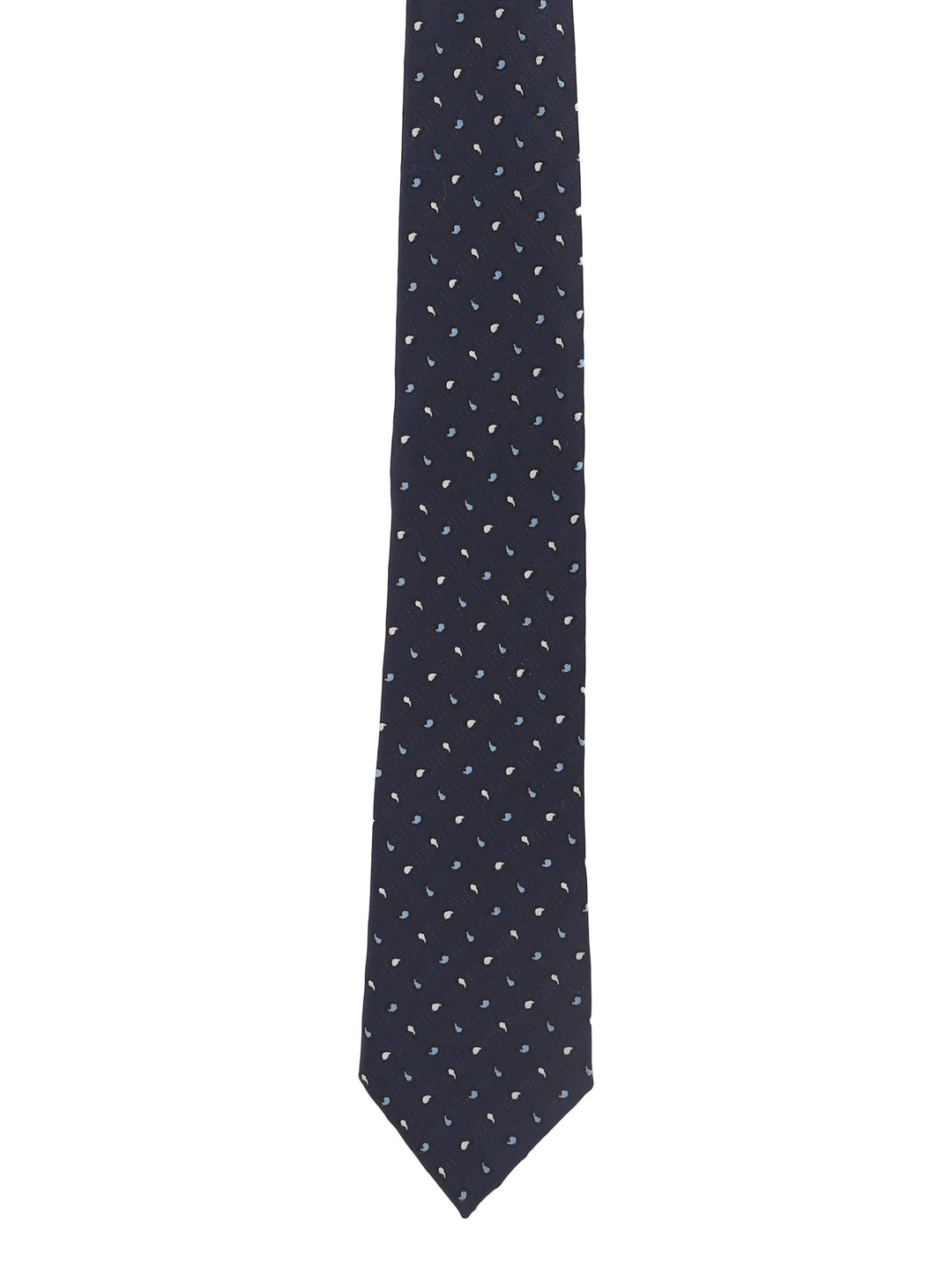 Navy Blue Paisley Necktie