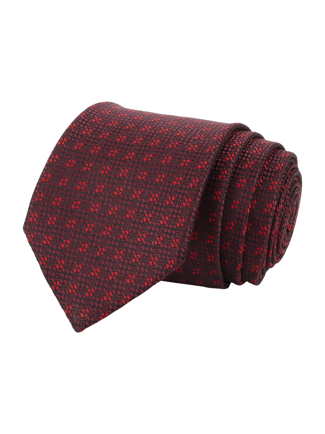 Classic Formal Woven Textured Necktie
